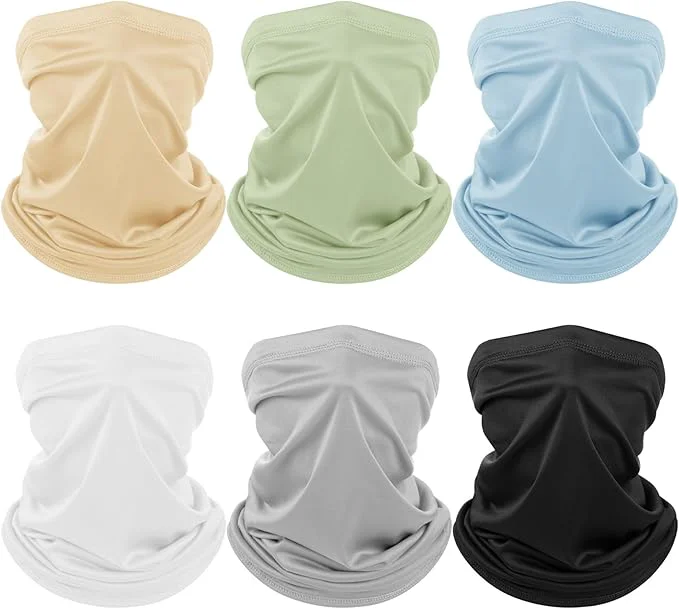 Superior Geyoga 6 Pieces Summer UV Protection Cooling Neck Gaiter Face Clothing Neck High-Grade