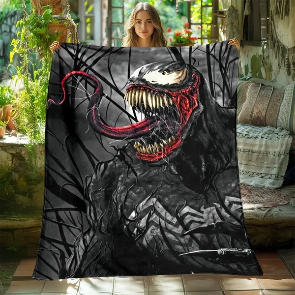 Refined Venom Flannel Blanket Authentic