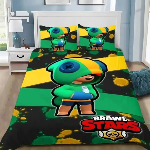 Easy-to-Use Brawl Stars Doona Cover Durable