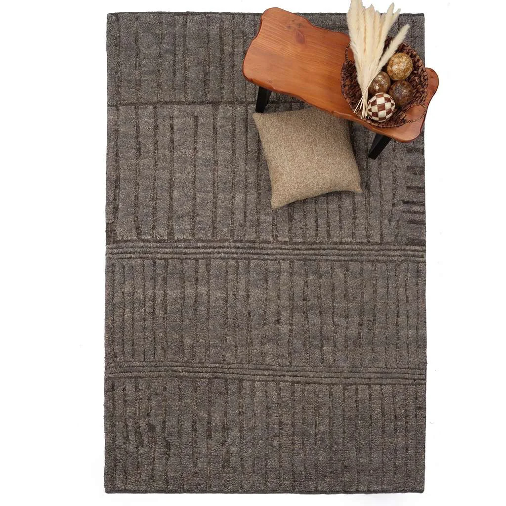 Sustainable Vail Shadow Rug First-Class