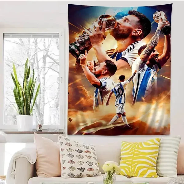 Convenient Lionel Messi Wall Tapestry Superior