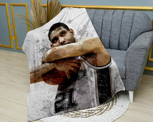 Certified Elite Basketball Player Flannel Blanket Flexible