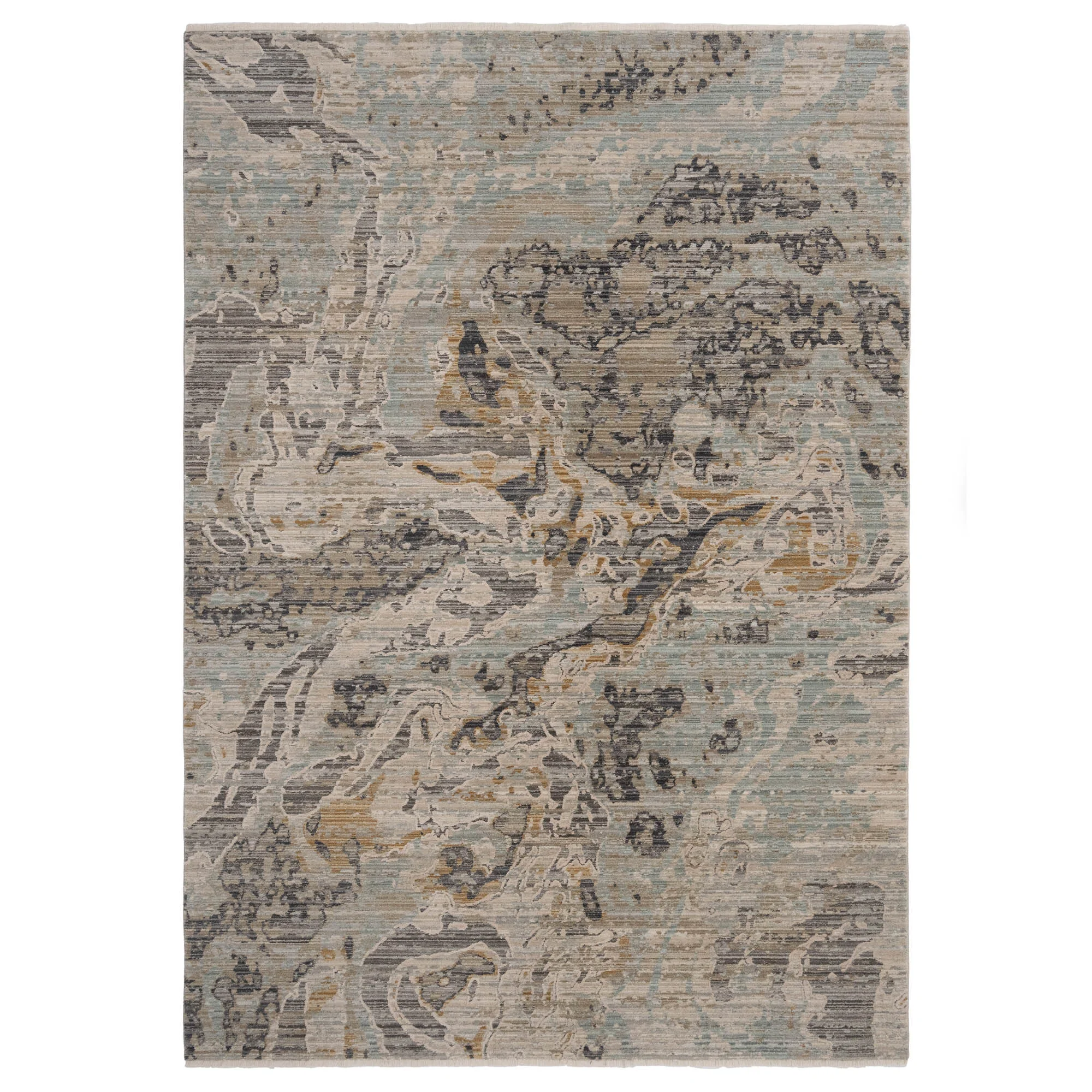 Green Zenith Rug – Lava Multi Traditional