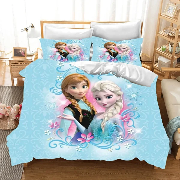 Top-Quality 3D Frozen Quilt Cover Smooth