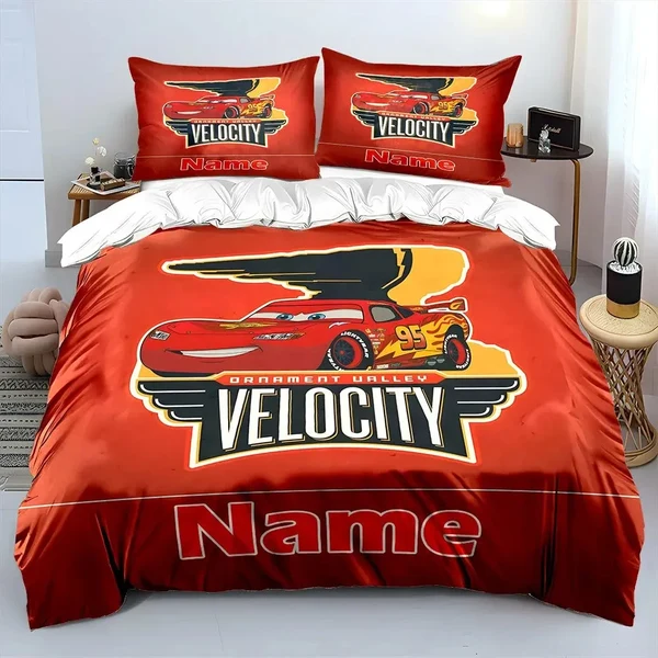 Relaxed Kids Cartoon Bedding Set Fine
