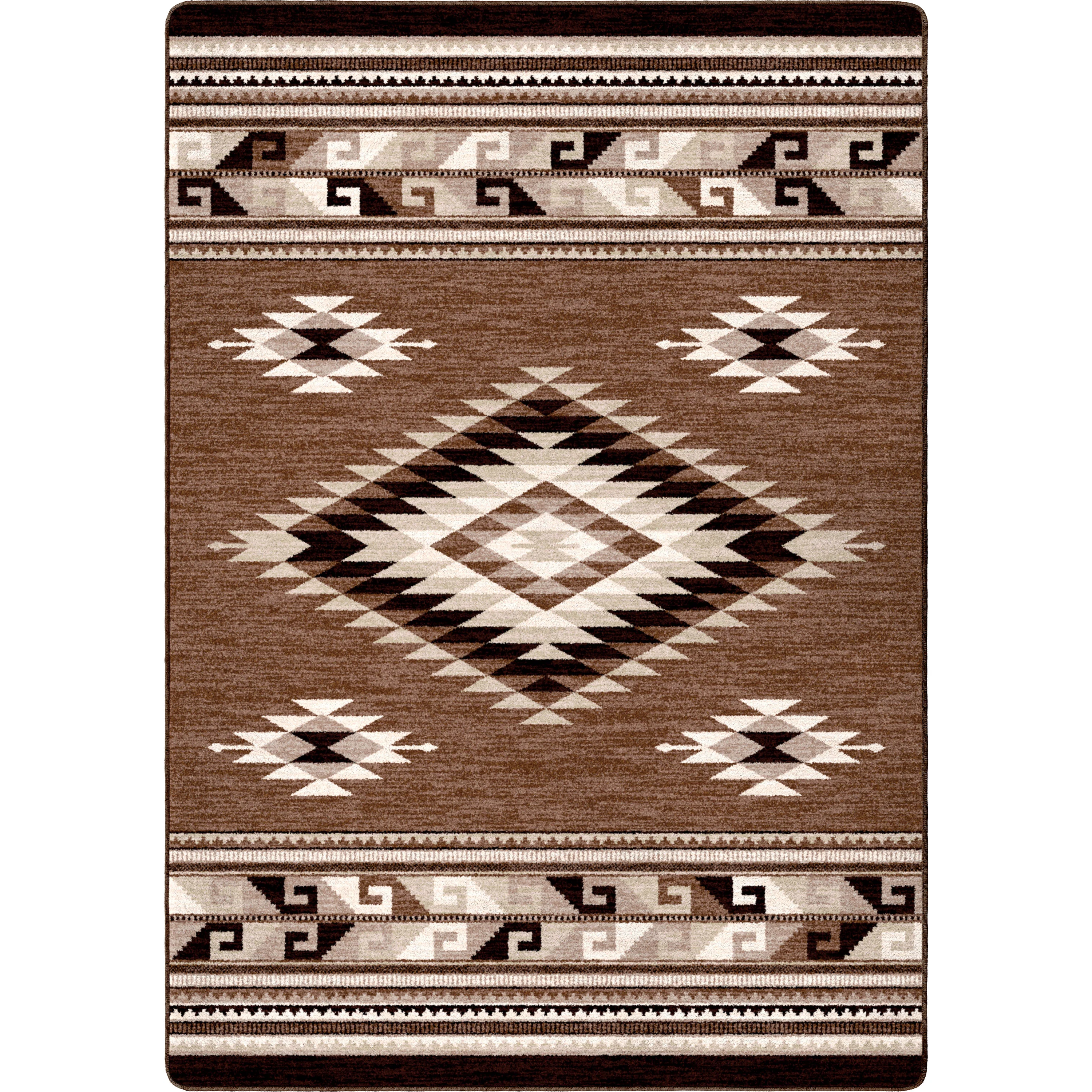 Exclusive River Crossing Rug – Brown Casual