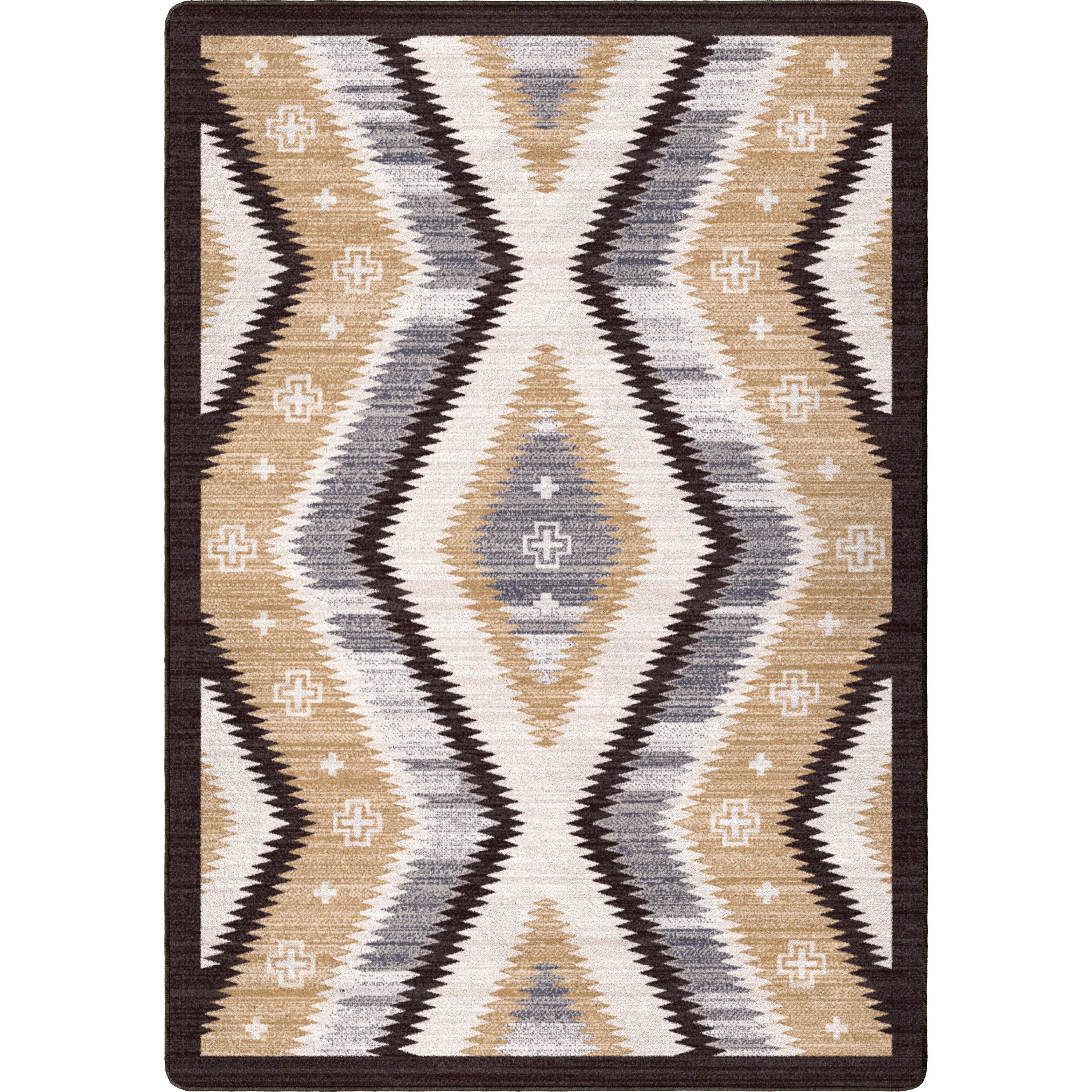 Proven Roar Rug – Natural Wools Detailed