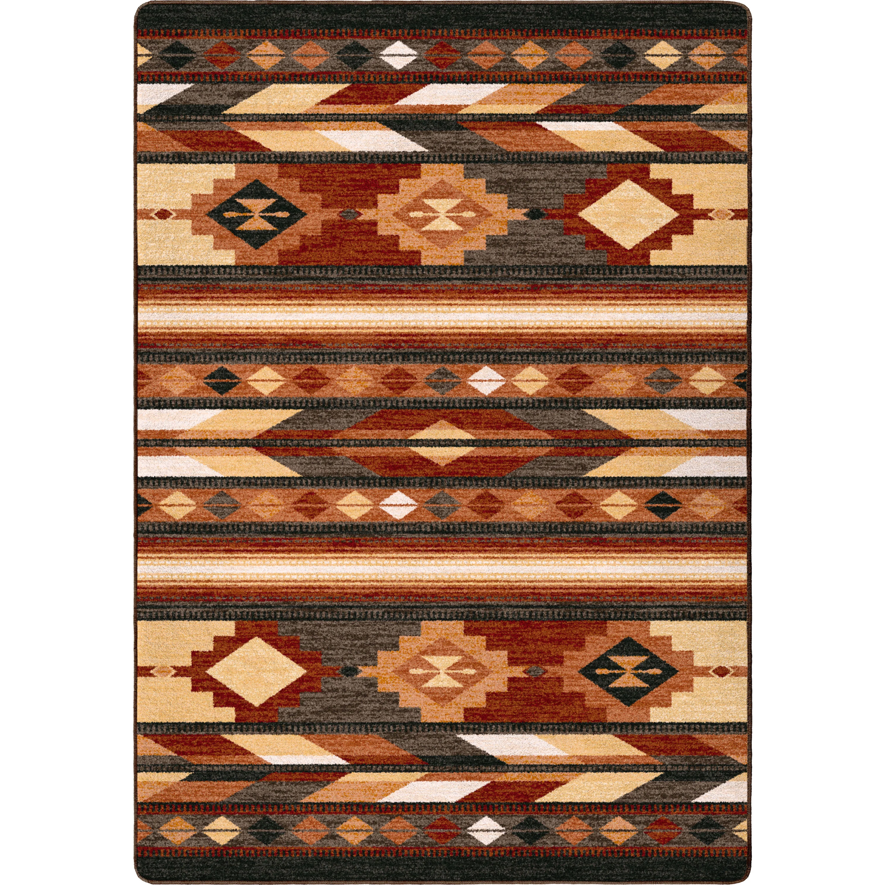 Safe Shadows Rug – Red Rock Carefully Designed