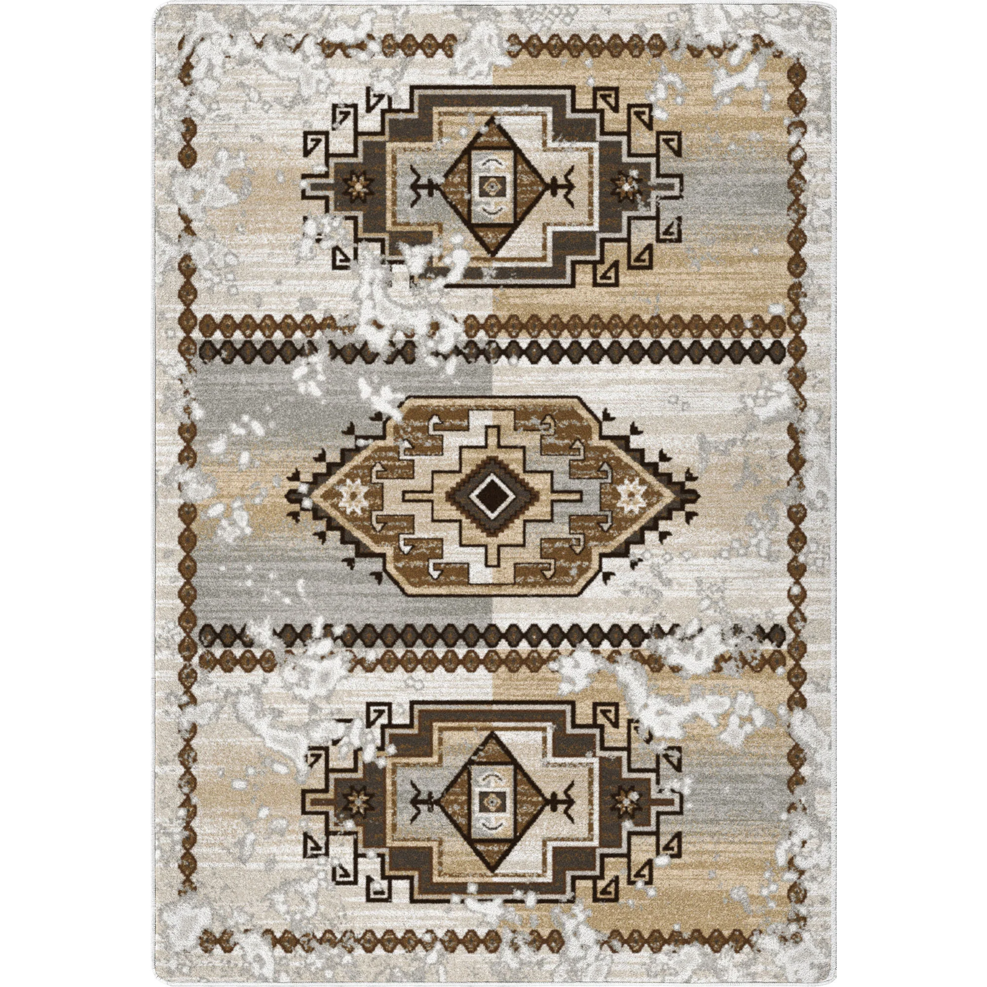 Fine Crafted Adobe Rio OKA Rug – Tanner Detailed