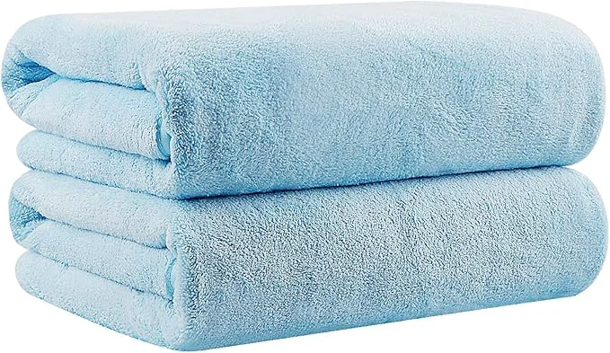 High-Grade Orighty 2-Pack Microfiber Bath Towels Next-Generation