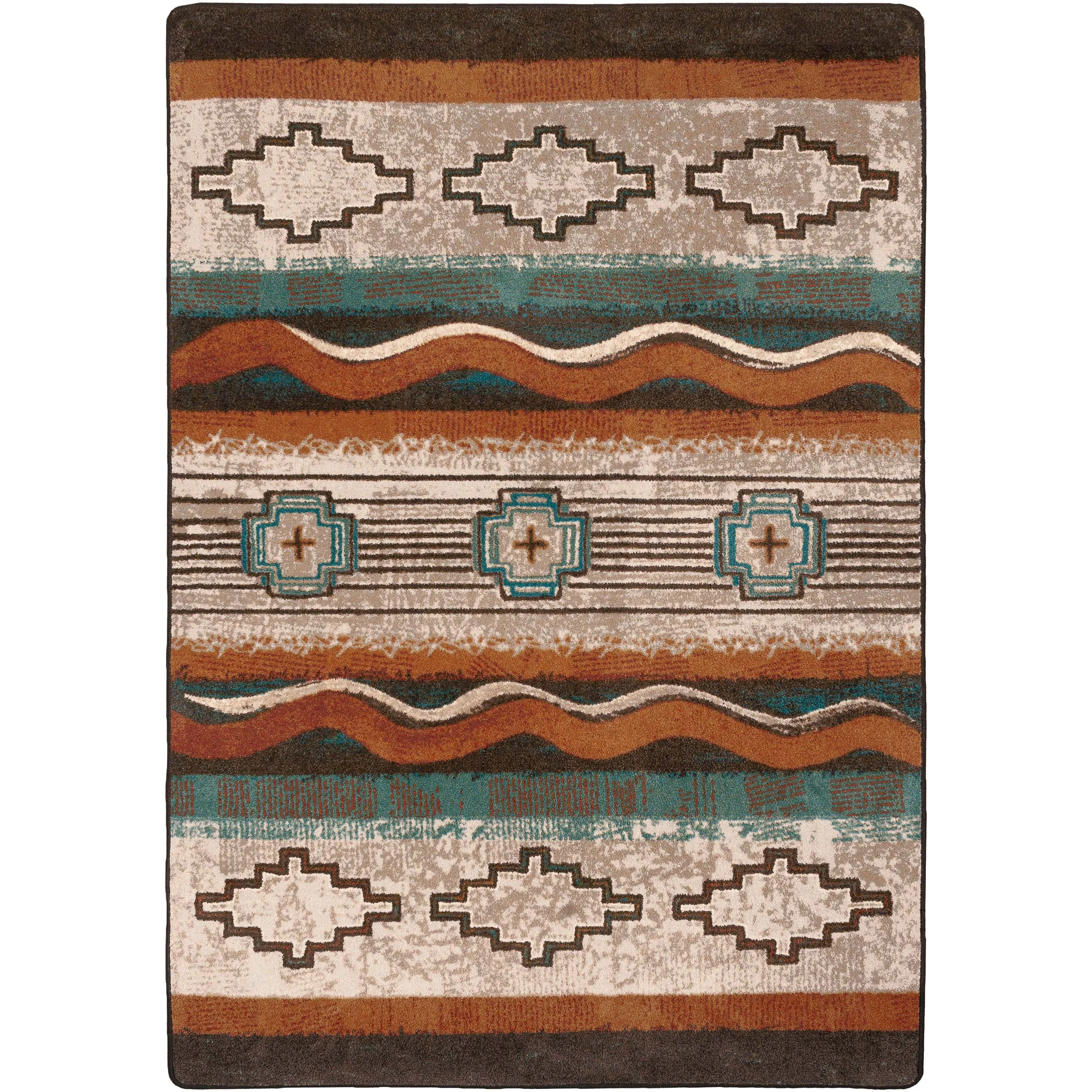 Professional Brand New Old School OKA Rug – Buckskin Specialty