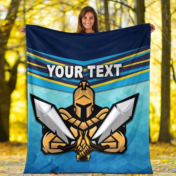First-Class Custom Rugby Blanket Smart