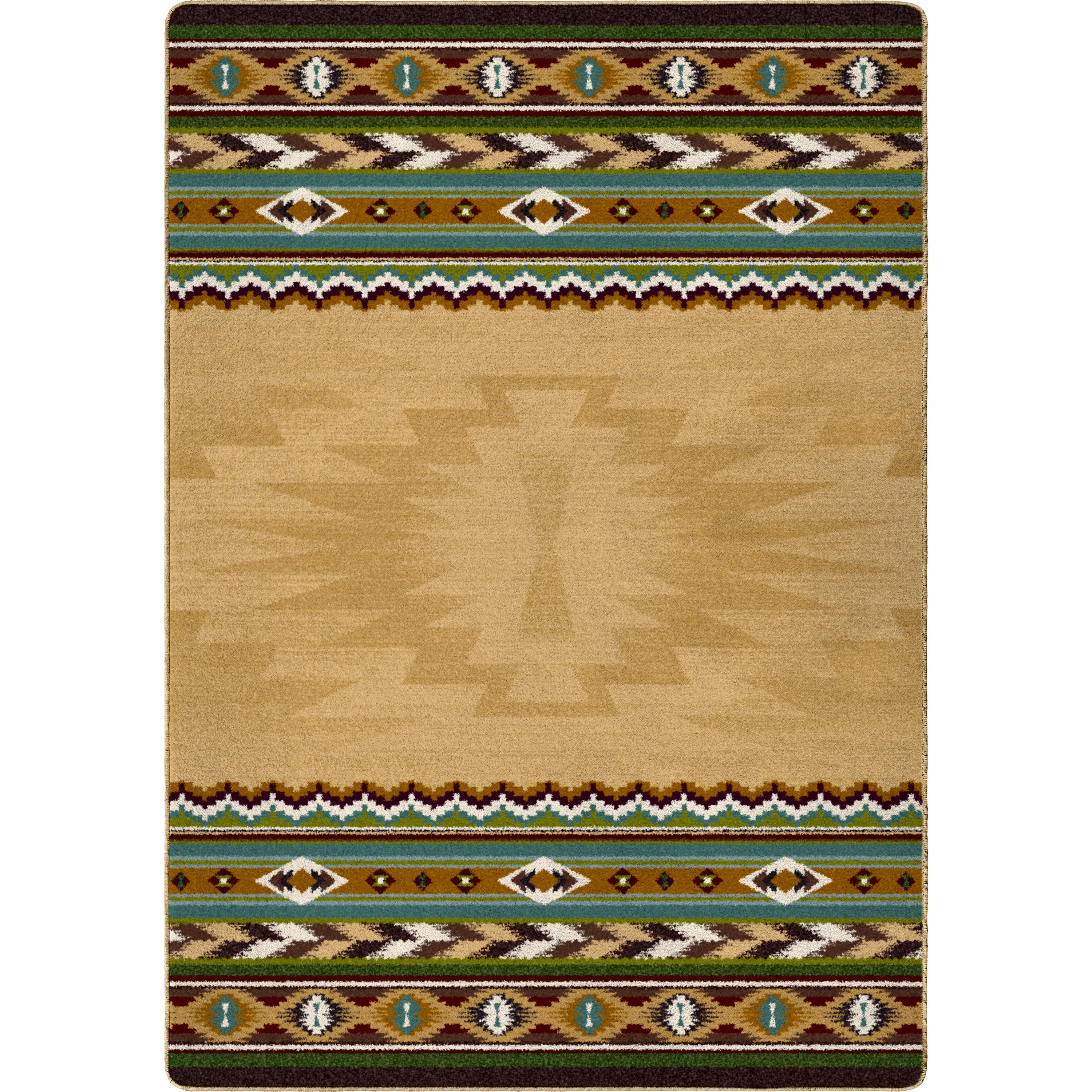 Crafted Cinnabar Rug – Tan Certified