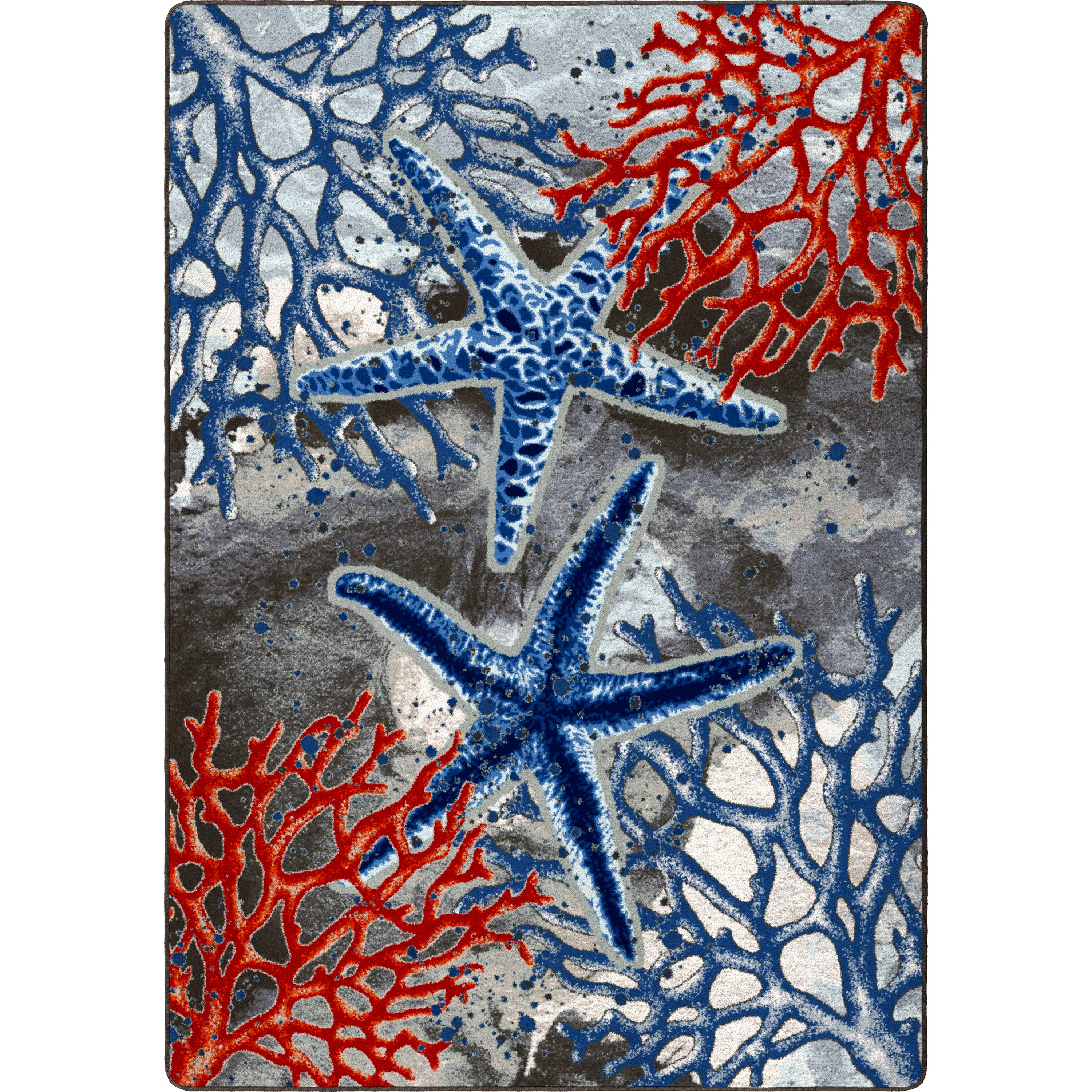 Authentic Current Treasures Rug – Underwater Healthy