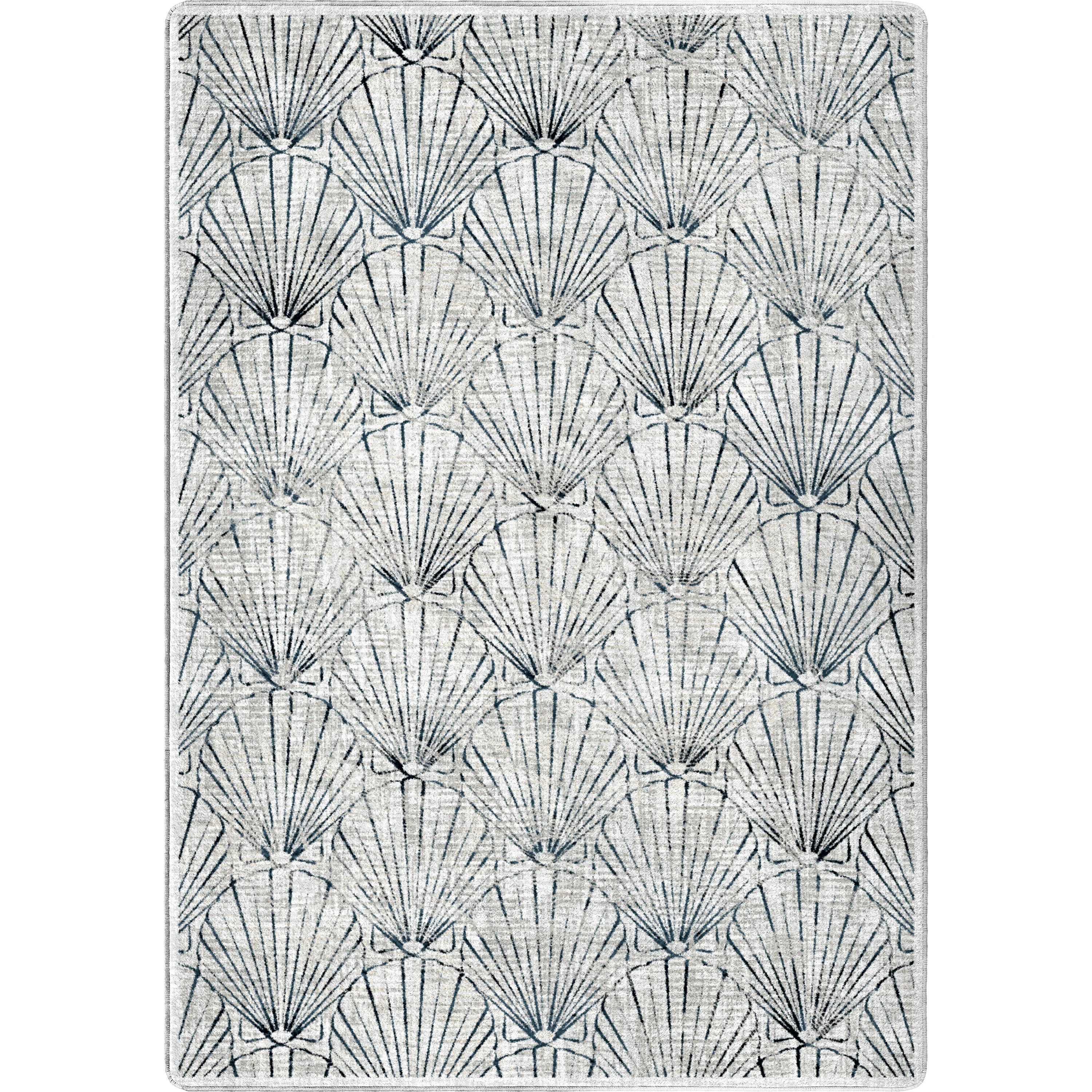 Innovative Deco Shells Rug – Natural Elite