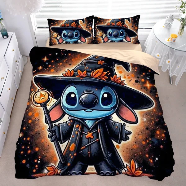 Proven 3D Nightmare Stitch Bedding Set Excellent
