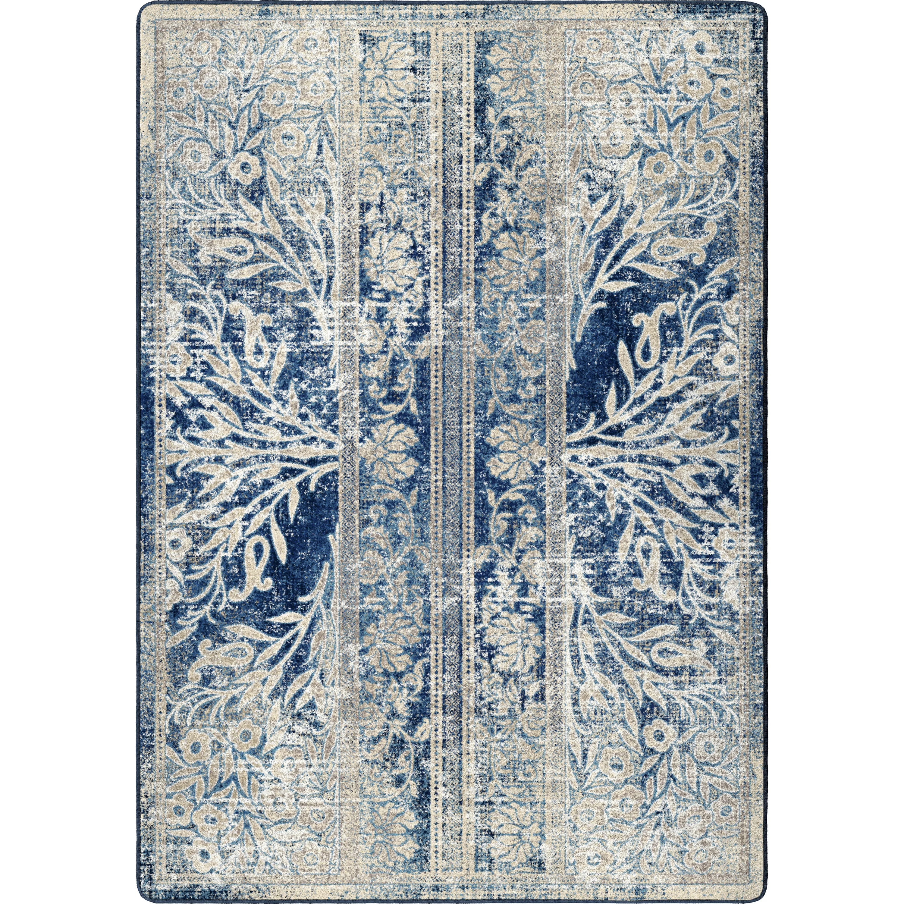 Healthy Delft Flowers Rug – Countryside Proven