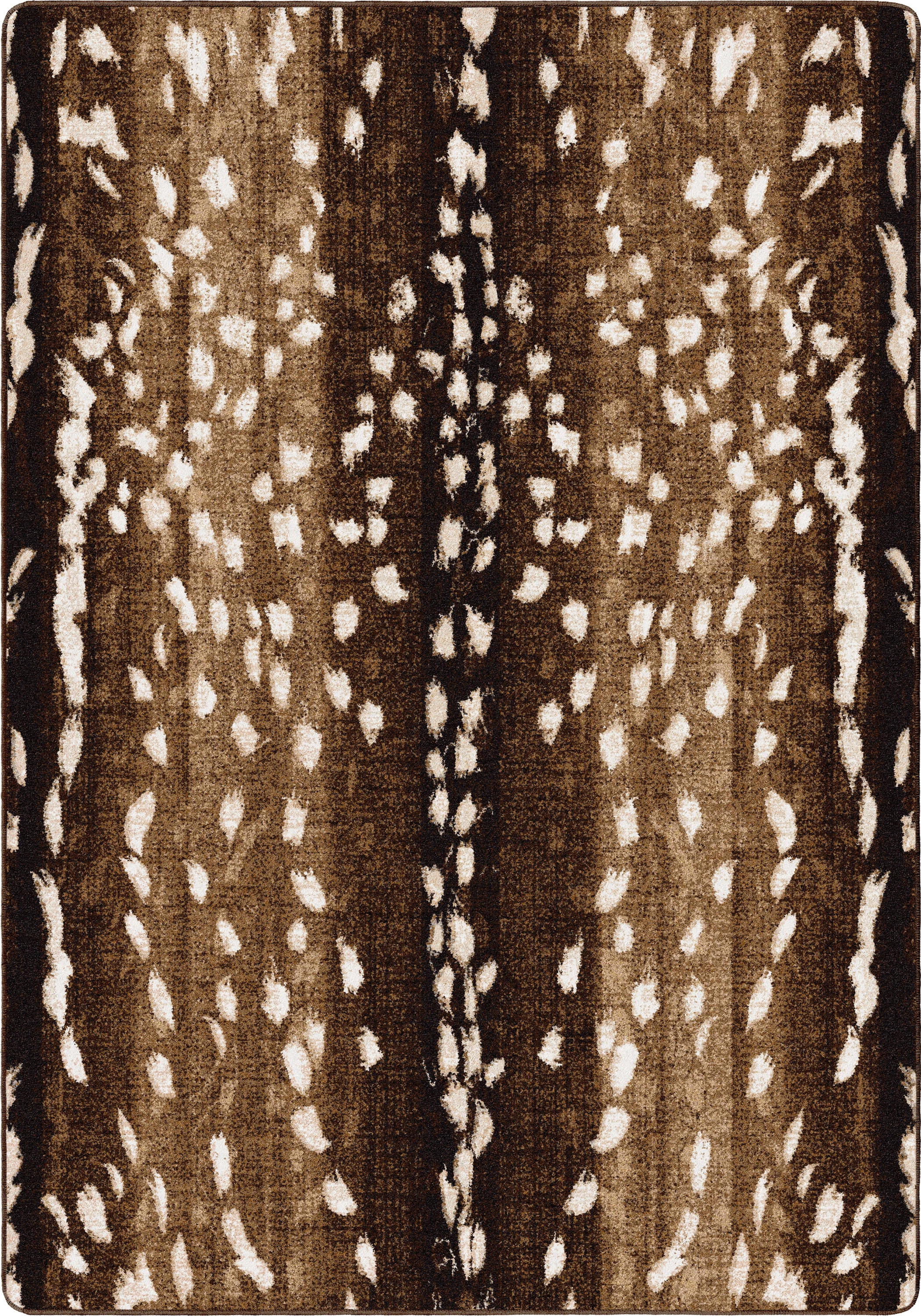 Organic Emery Axis Hide Rug – Brown World-Class
