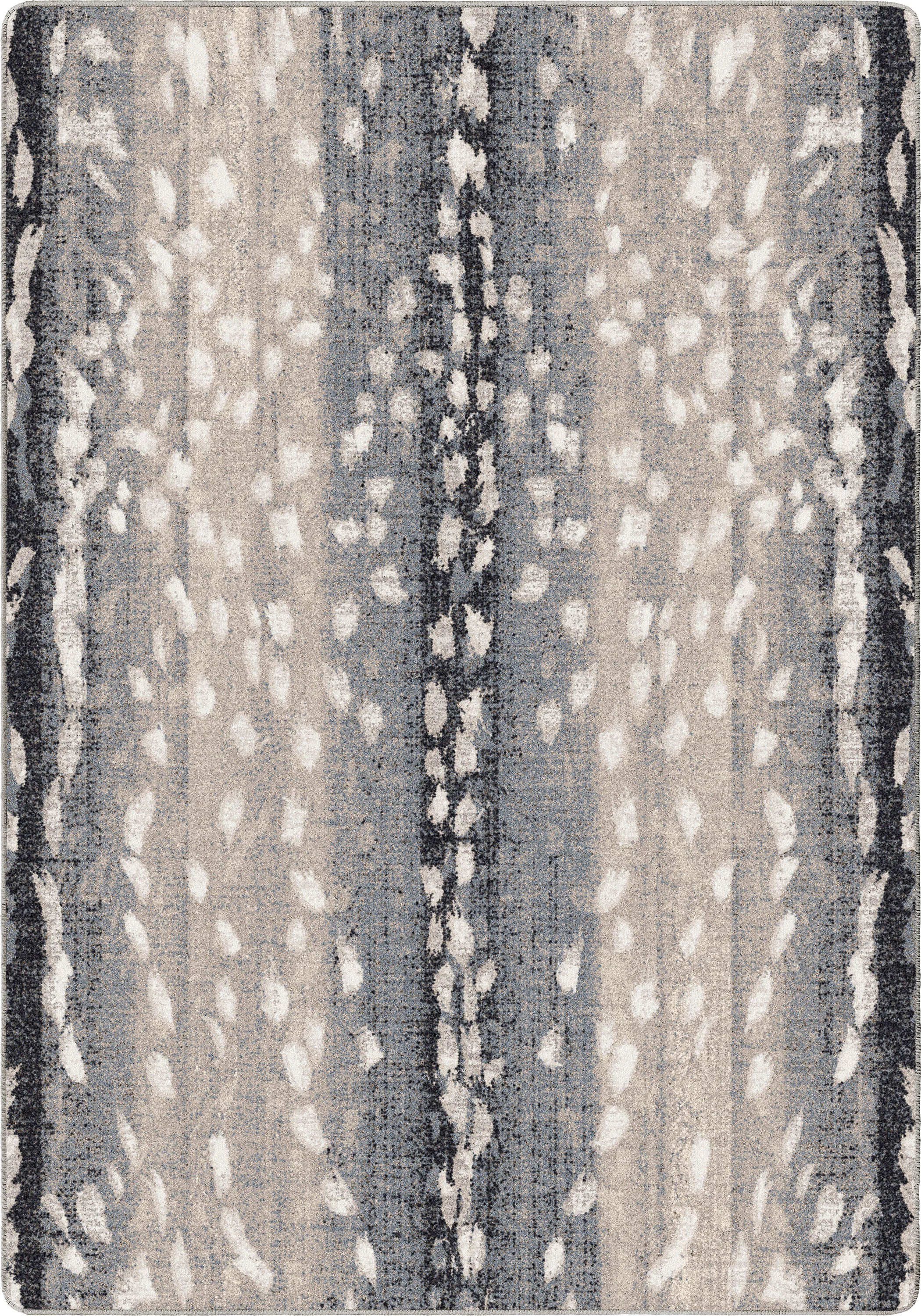 Modern Emery Axis Hide Rug – Gray Stylish