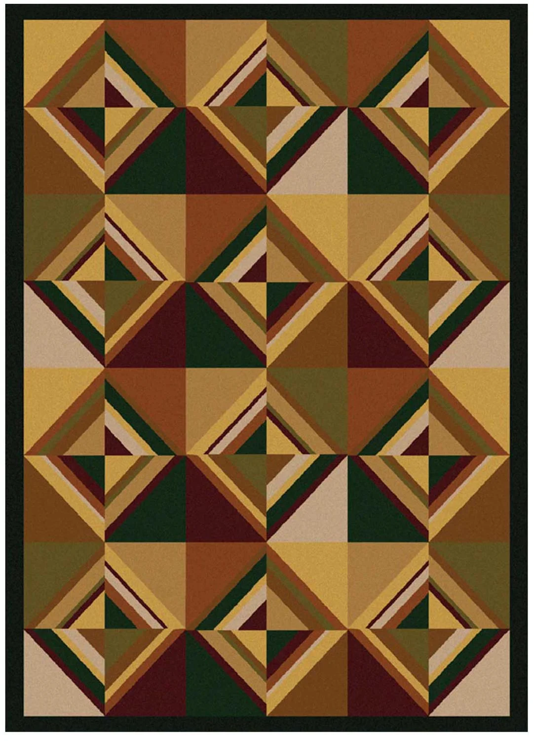 Reusable Folk Lore Rug – Multi Durable