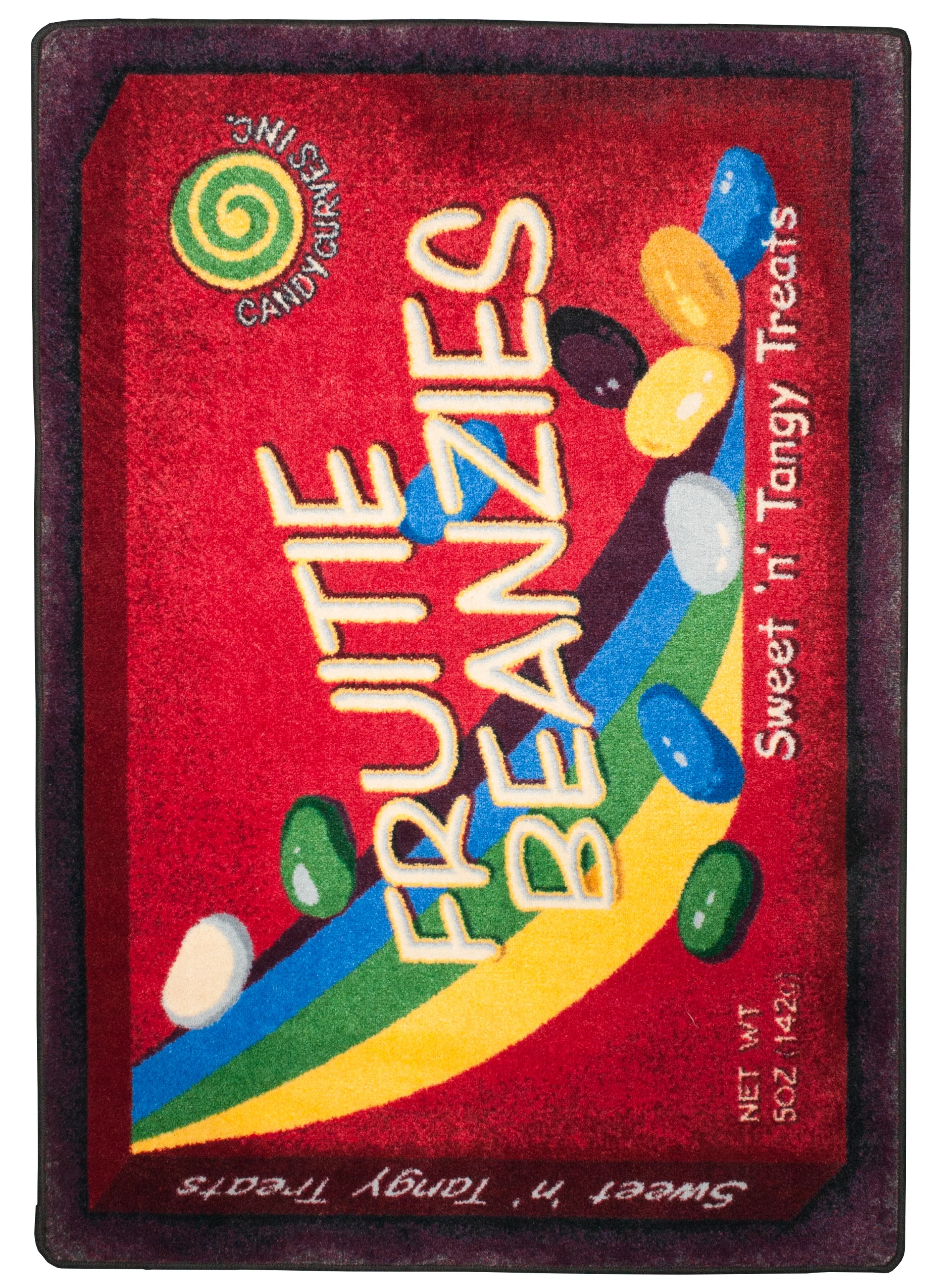 User-Friendly Fruitie Rug – Beanzies Selected