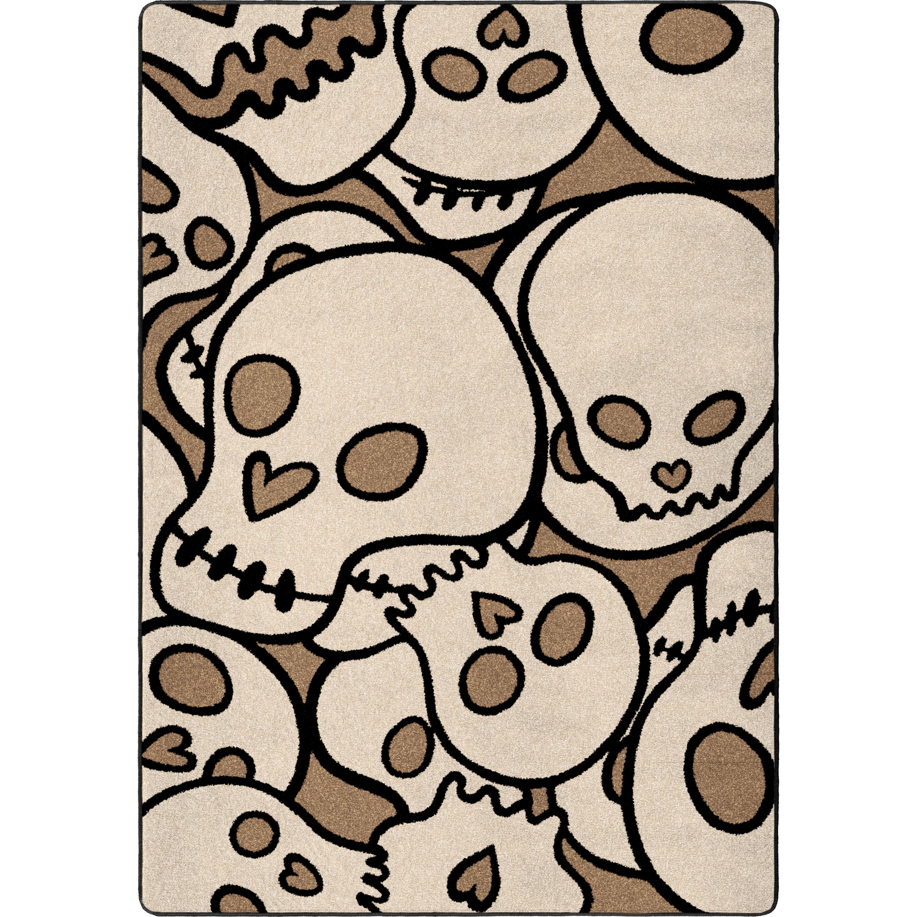 Exceptional Head Banger Rug – Natural Clean