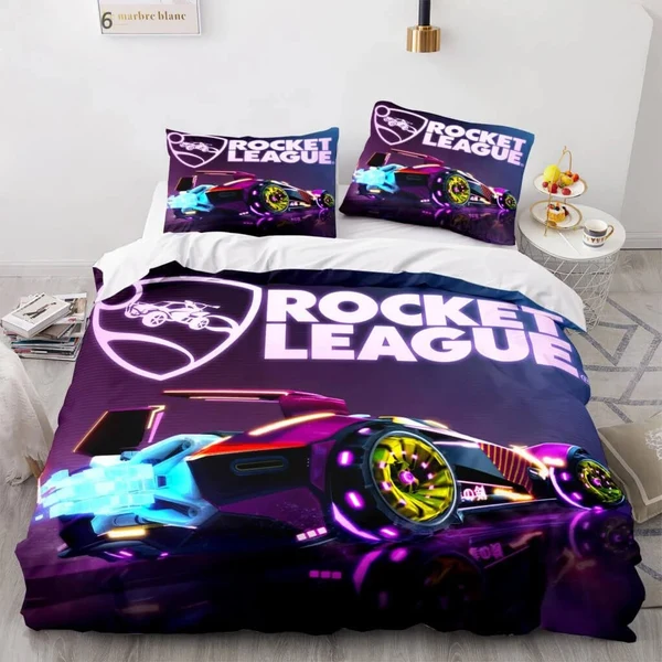 Sophisticated Rocket League Bedding Set for Kids Teens amp Adults Reliable