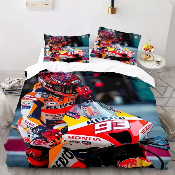 Trendy Moto GP Duvet Cover Set Professional