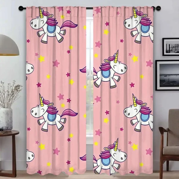 Proven Unicorn Curtains for Kids Bedroom Refined