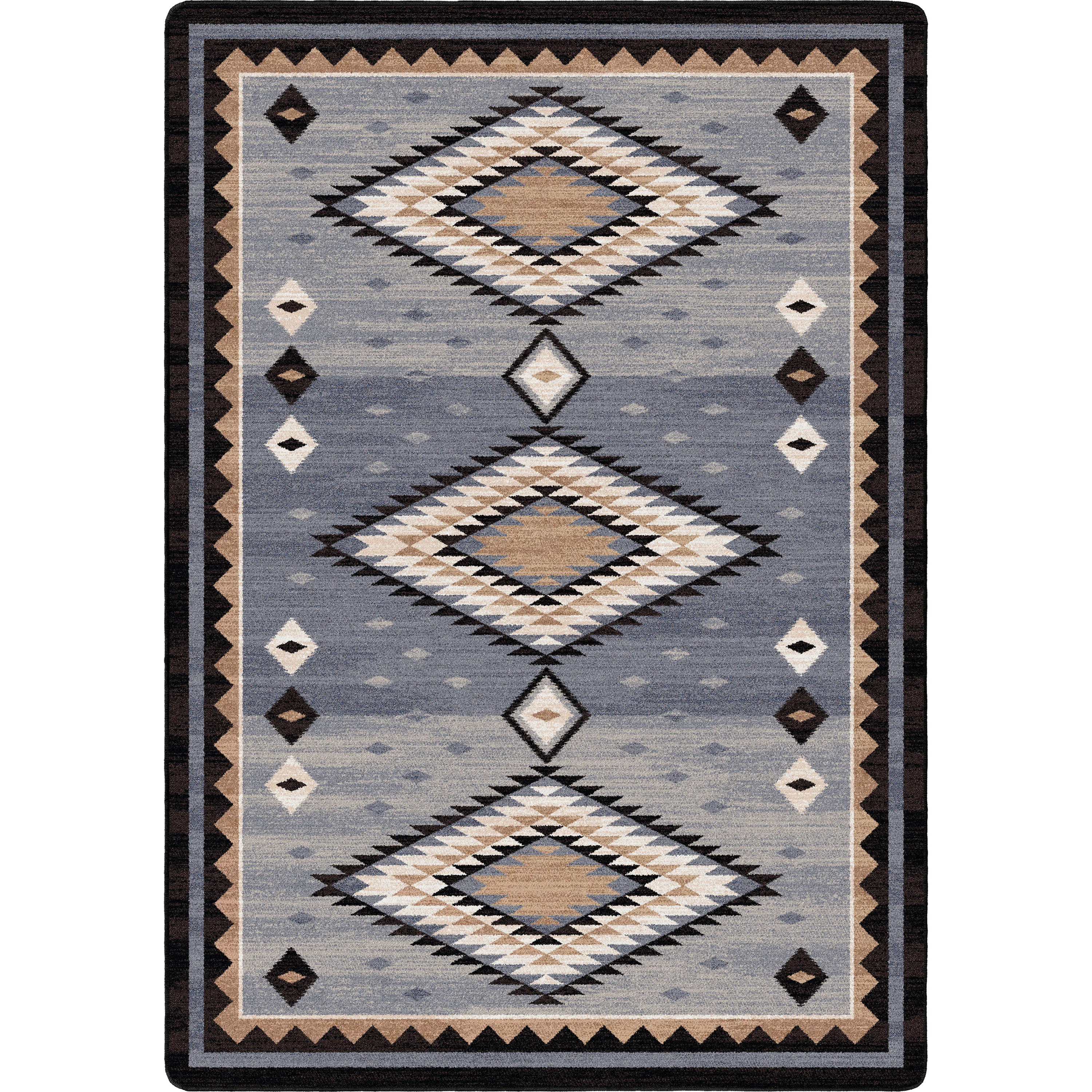 Fine Interwoven Rug – Old Wools Secure