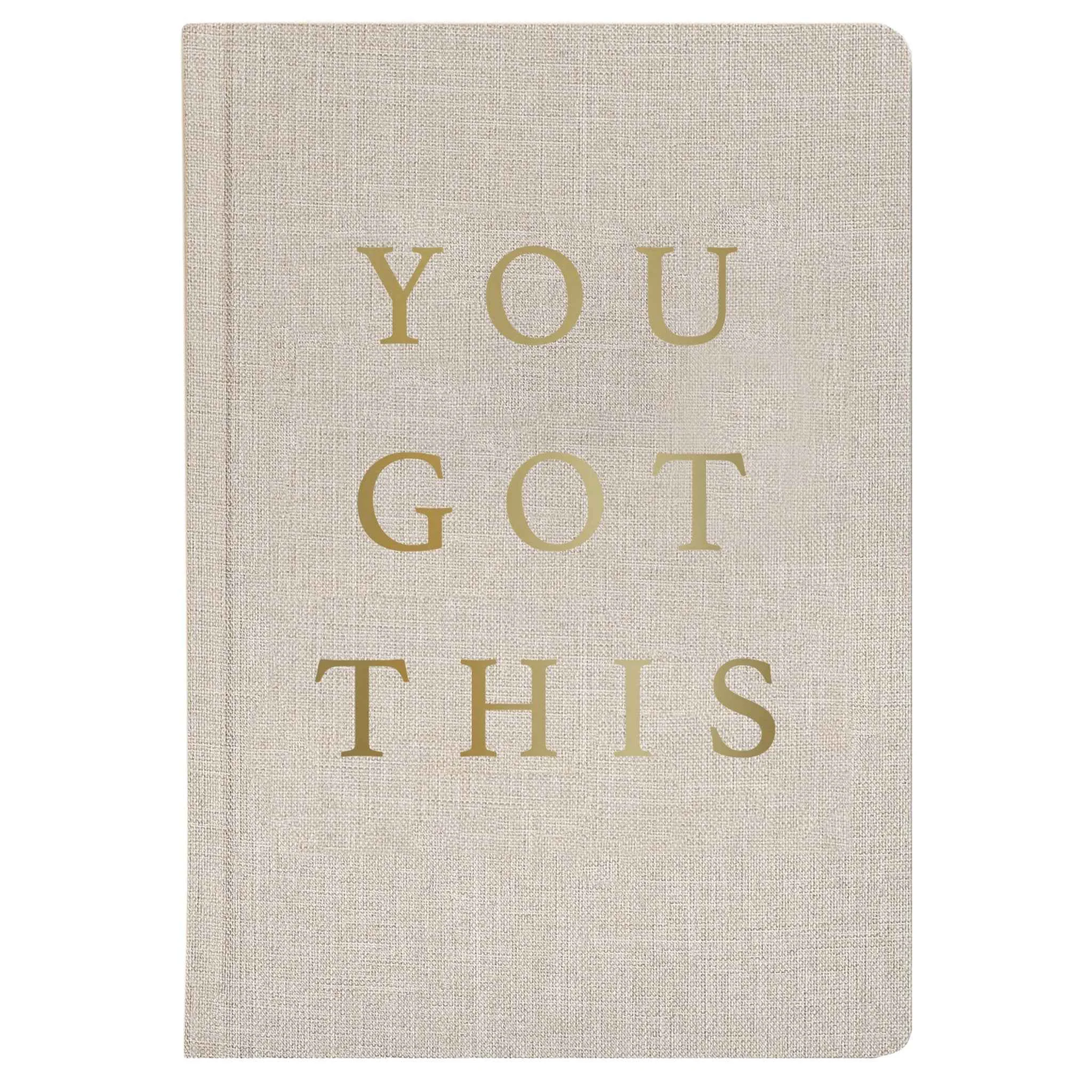 Original Design You Got This Fabric Journal Carefully Designed