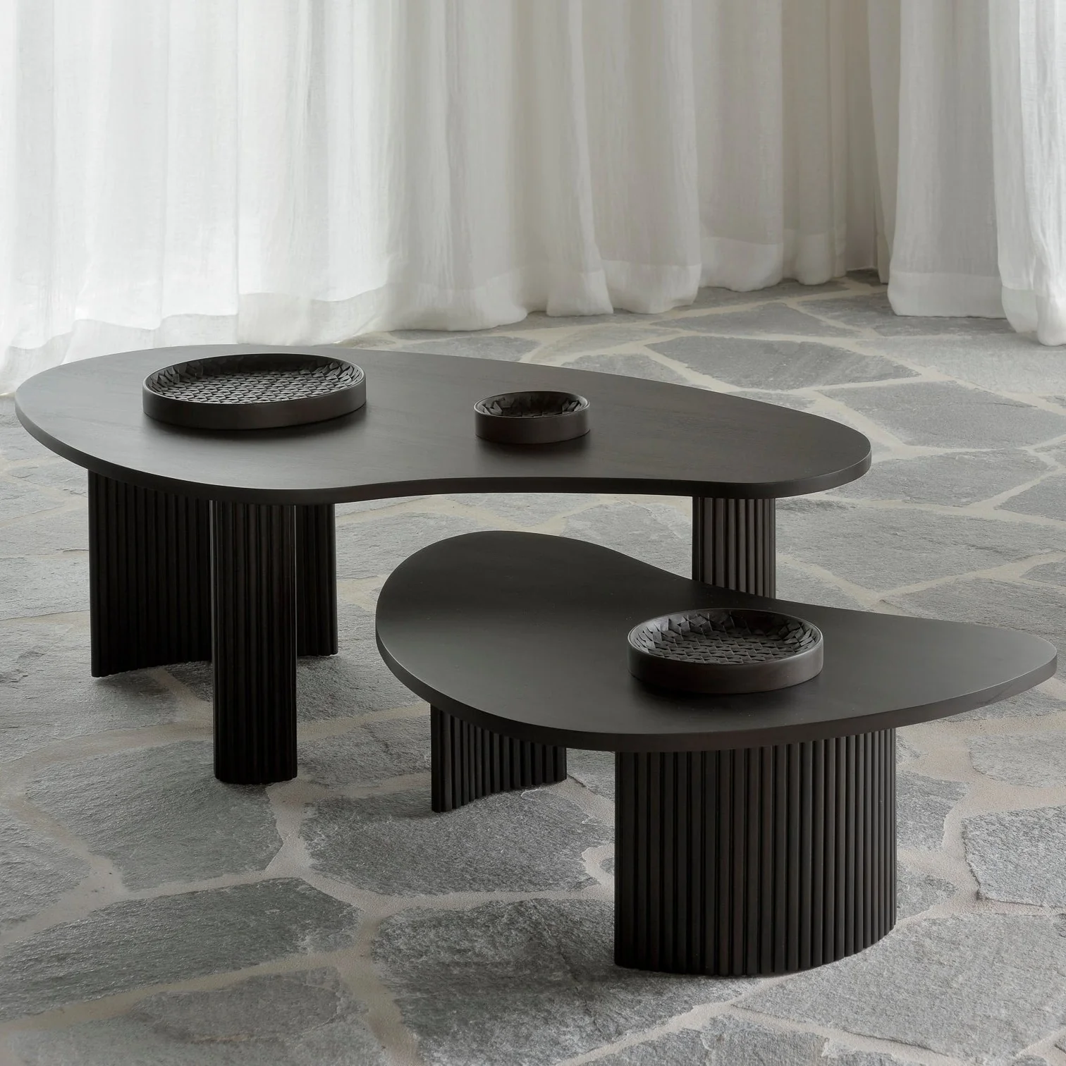 Next-Generation Boomerang Coffee Table Small Healthy