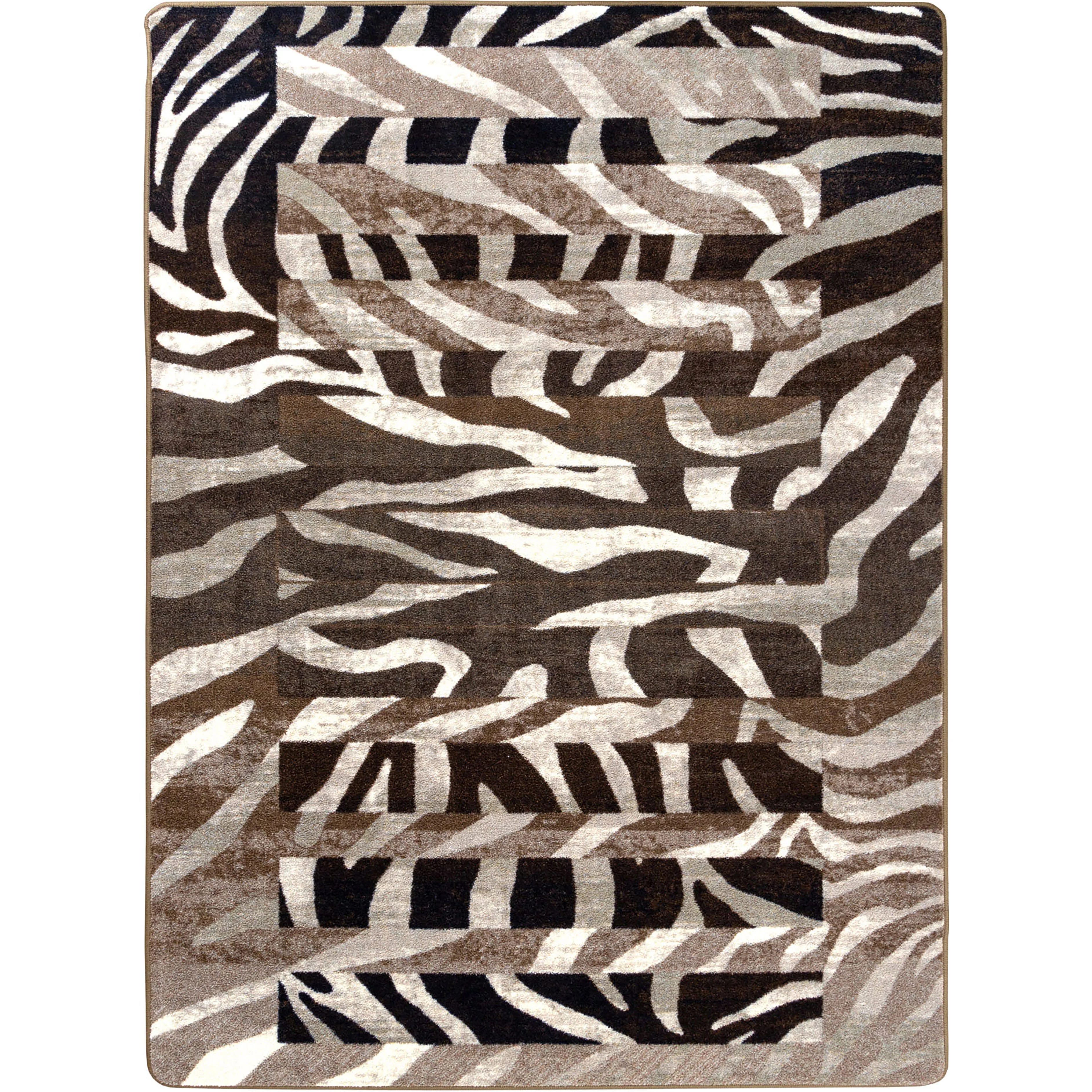 Unique Levels Rug – Zebra Sophisticated