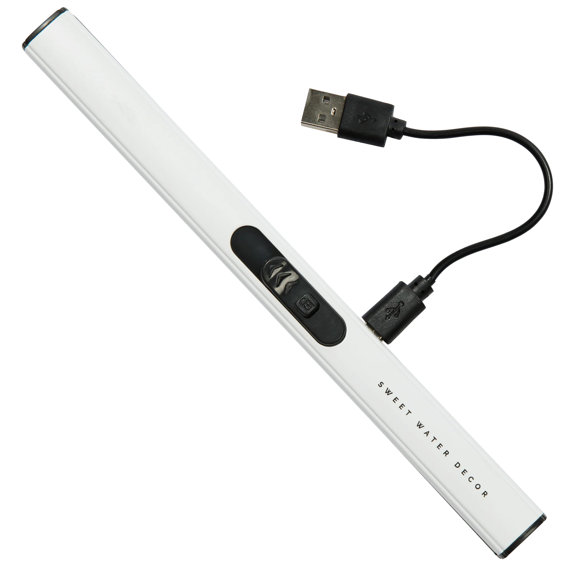 Fast White Electric Lighter Prestigious