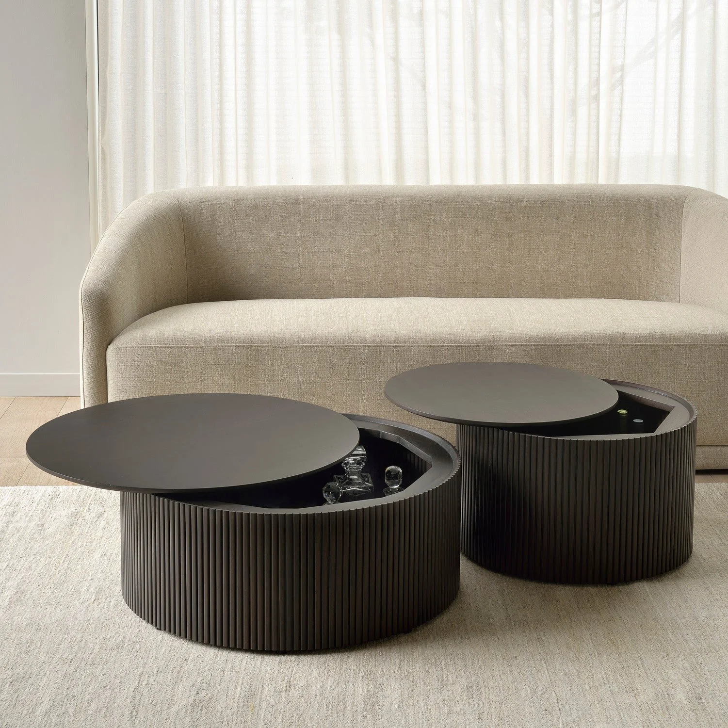 Fine Roller Max Coffee Table 31.5 Authentic