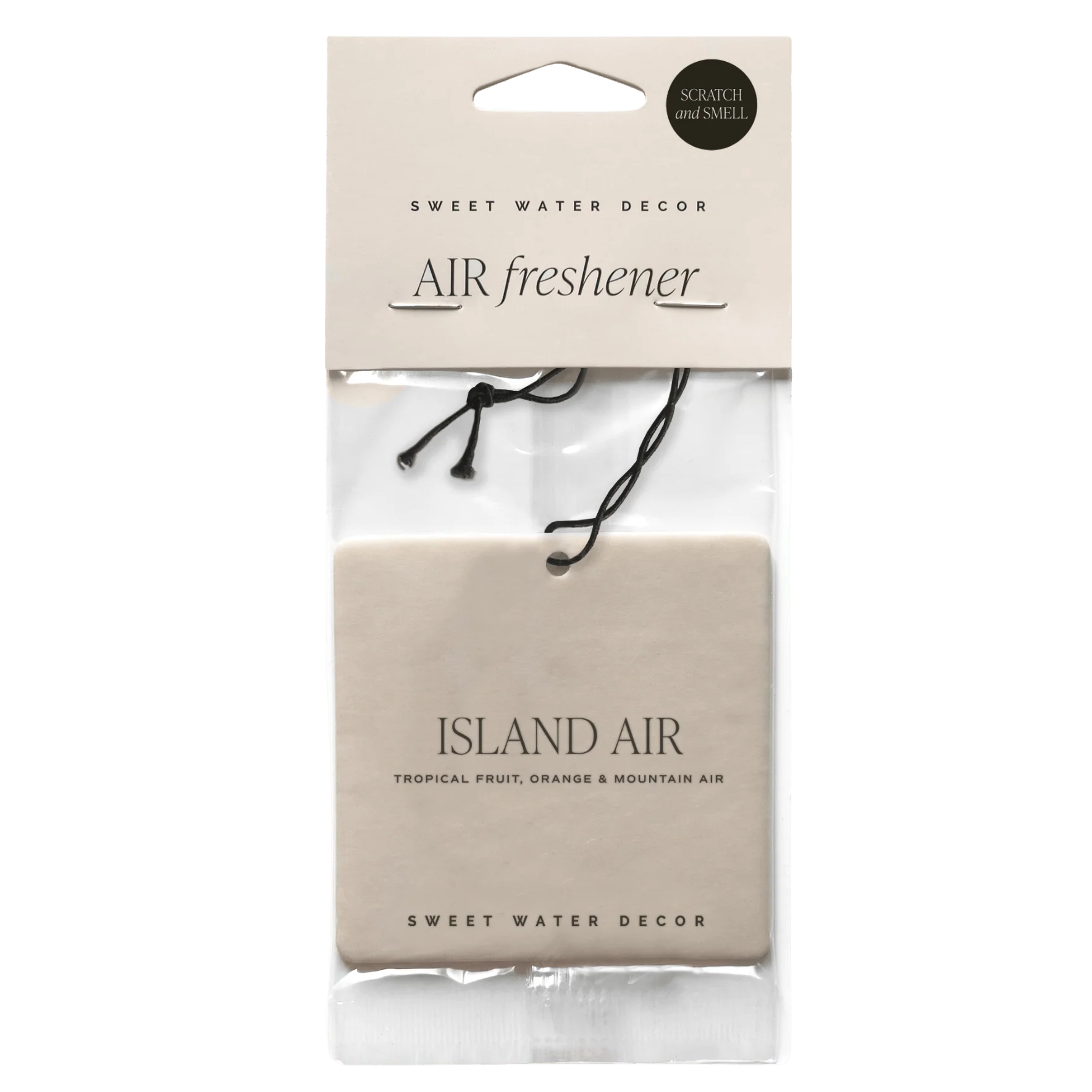 Efficient Island Air Hanging Air Freshener Long-Lasting