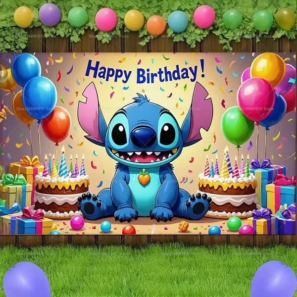 Detailed Happy Birthday Banner for Kids – Adorable Decorations for Boys amp Girls Environmentally Friendly