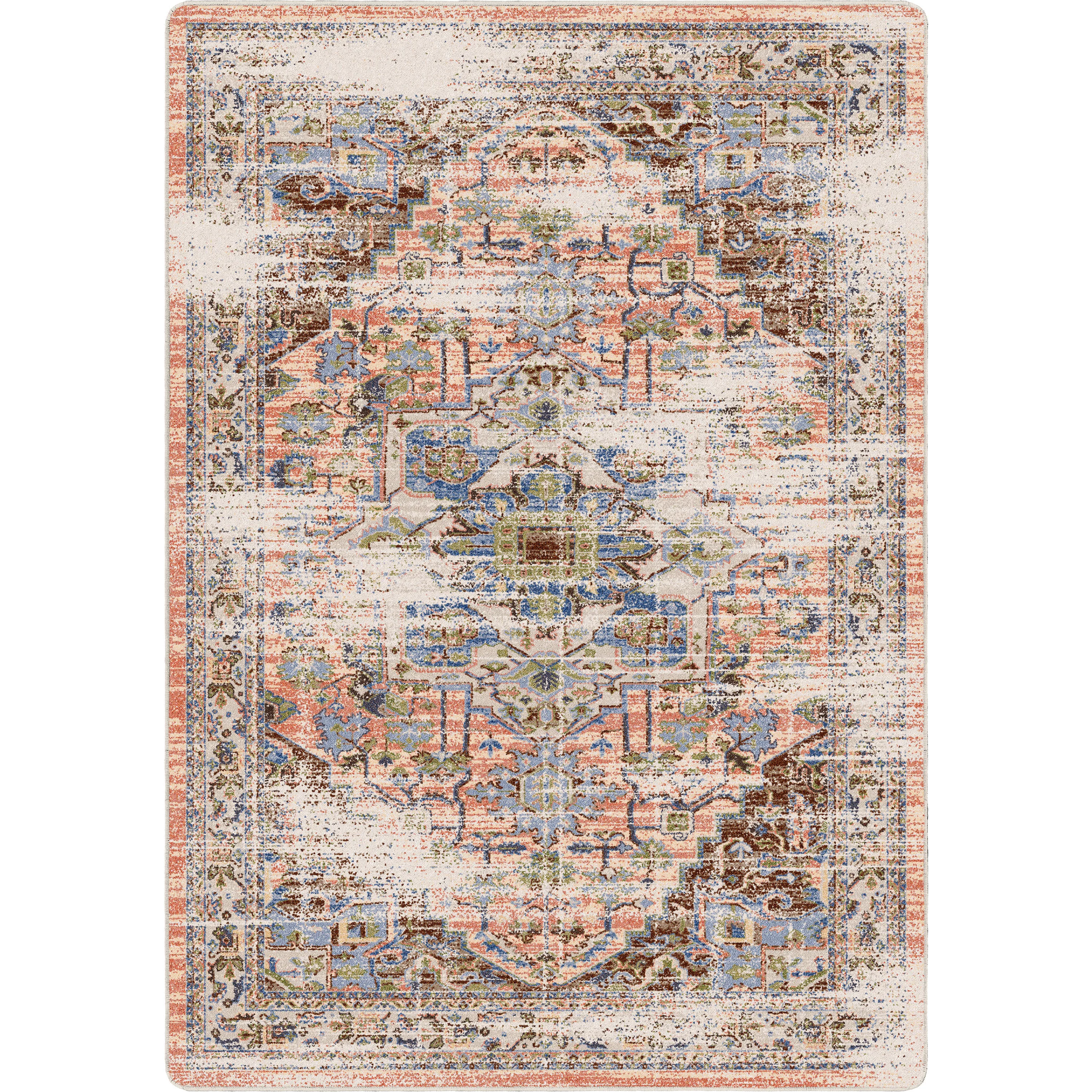 Smart Persia Rug – Distressed Pastel Comfortable