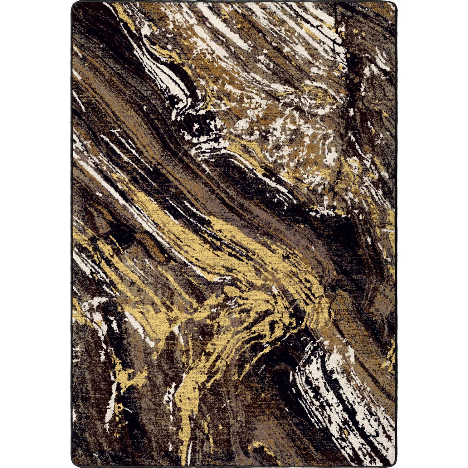 High-Quality Petrified Rug – Dark Fast