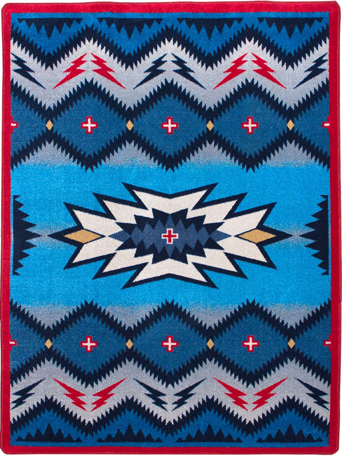 Pure Pilot Rug – Denim Genuine