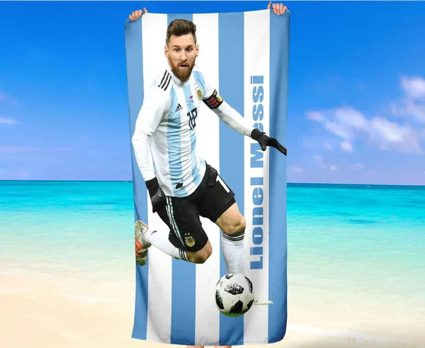 Advanced Lionel Messi Towel for Gym Beach amp Home – Gift for Messi Fans Elegant