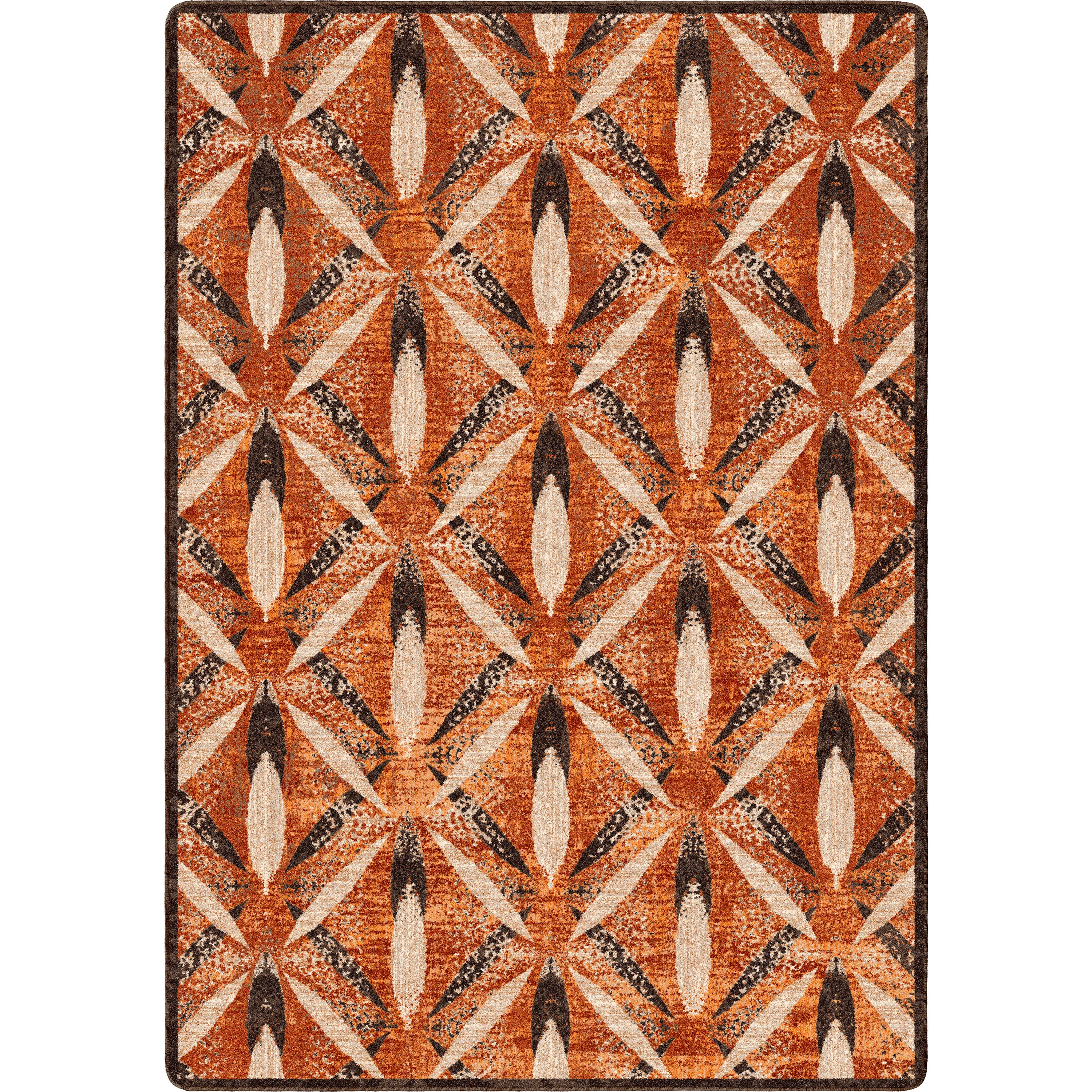 Detailed Plumage Rug – Sierra Gold Specialty