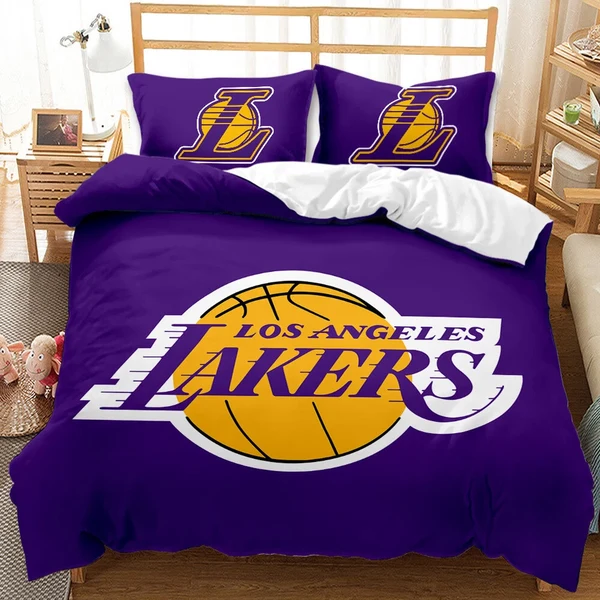 Premium NBA Basketball Doona Cover – Lakers amp Michael Jordan Chicago Bulls Design High-Quality
