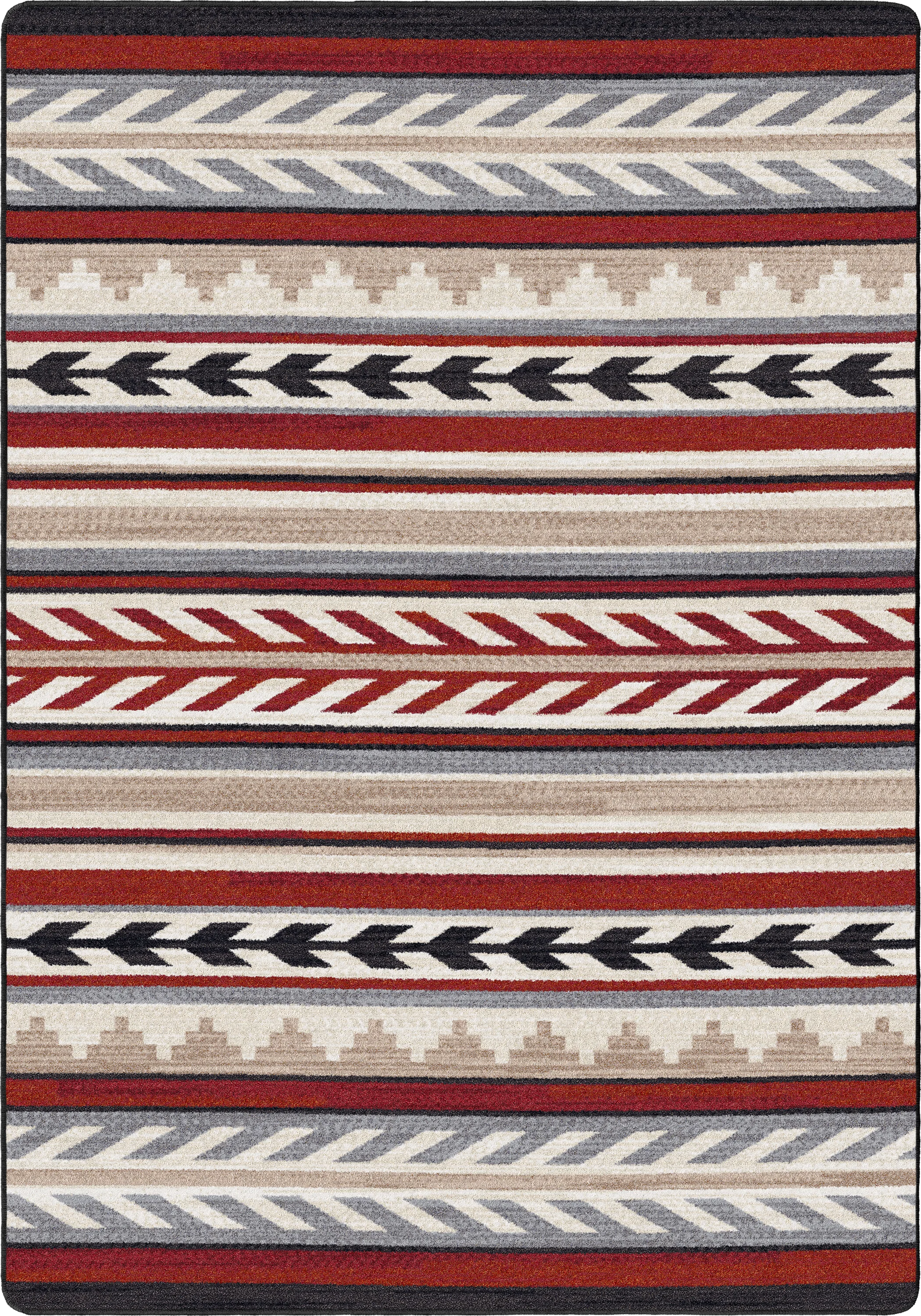 Original Progression Rug – Red Soft