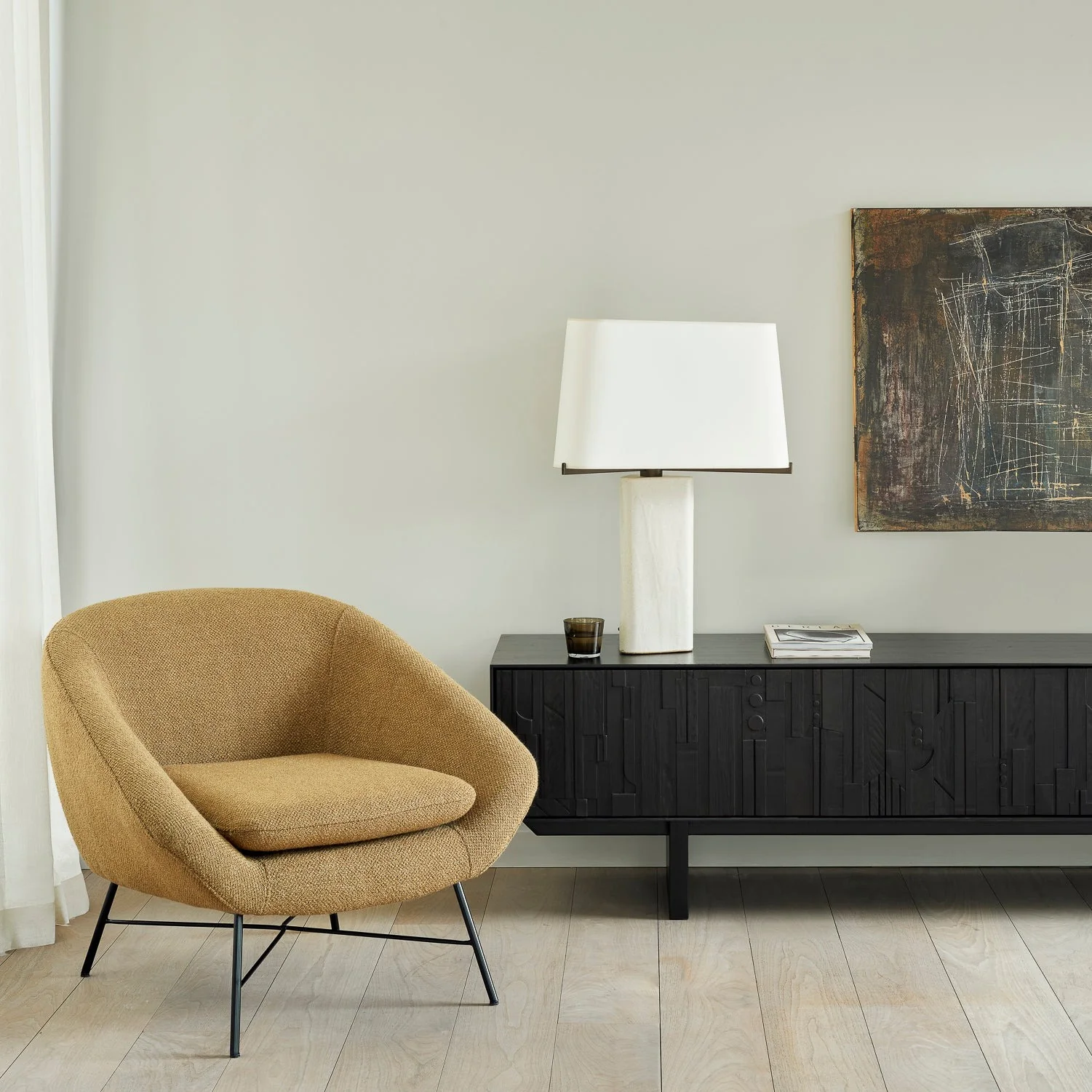 High-Grade Barrow Lounge Chair Ginger Functional