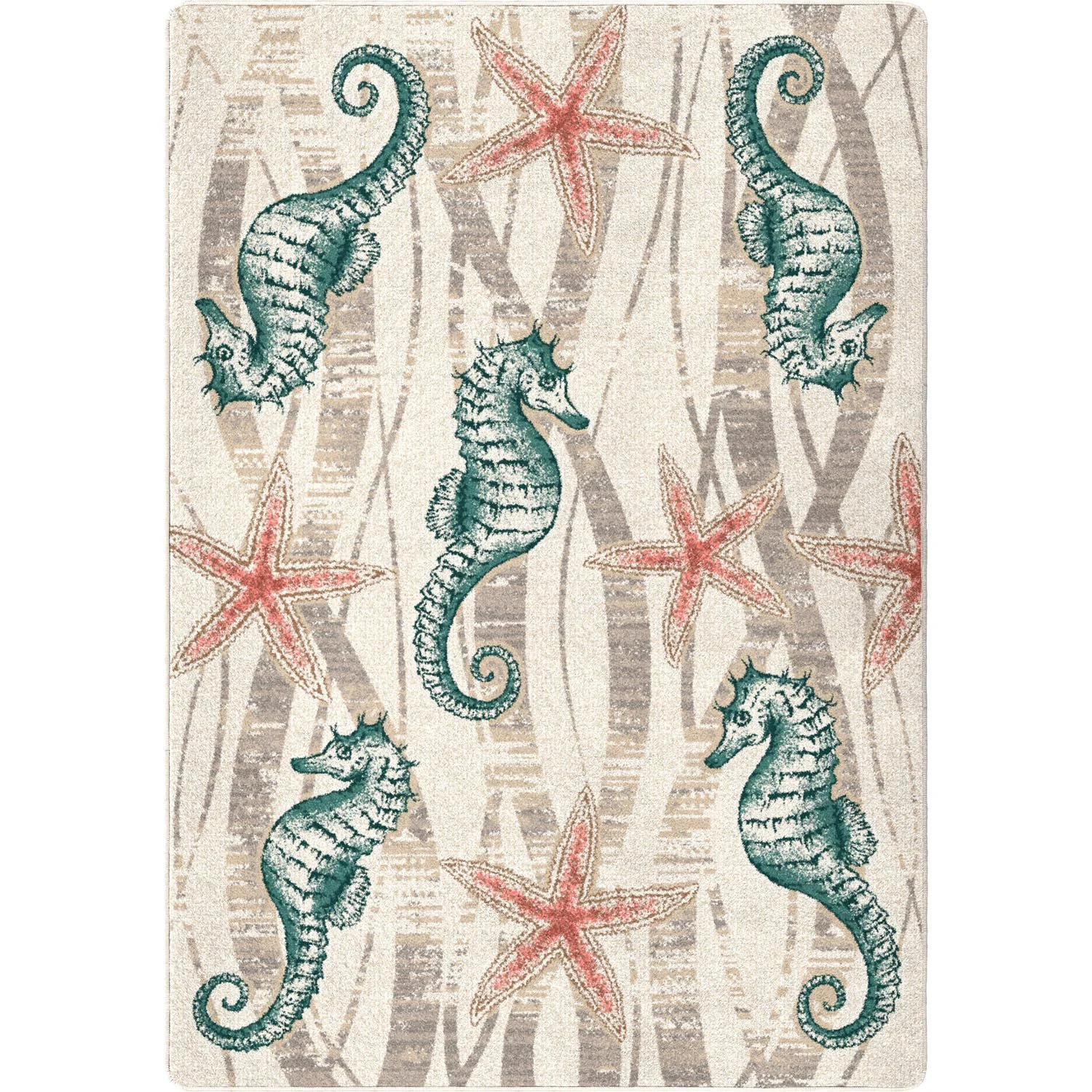 Recyclable Seaweed Seahorse Rug – Mineral Elite