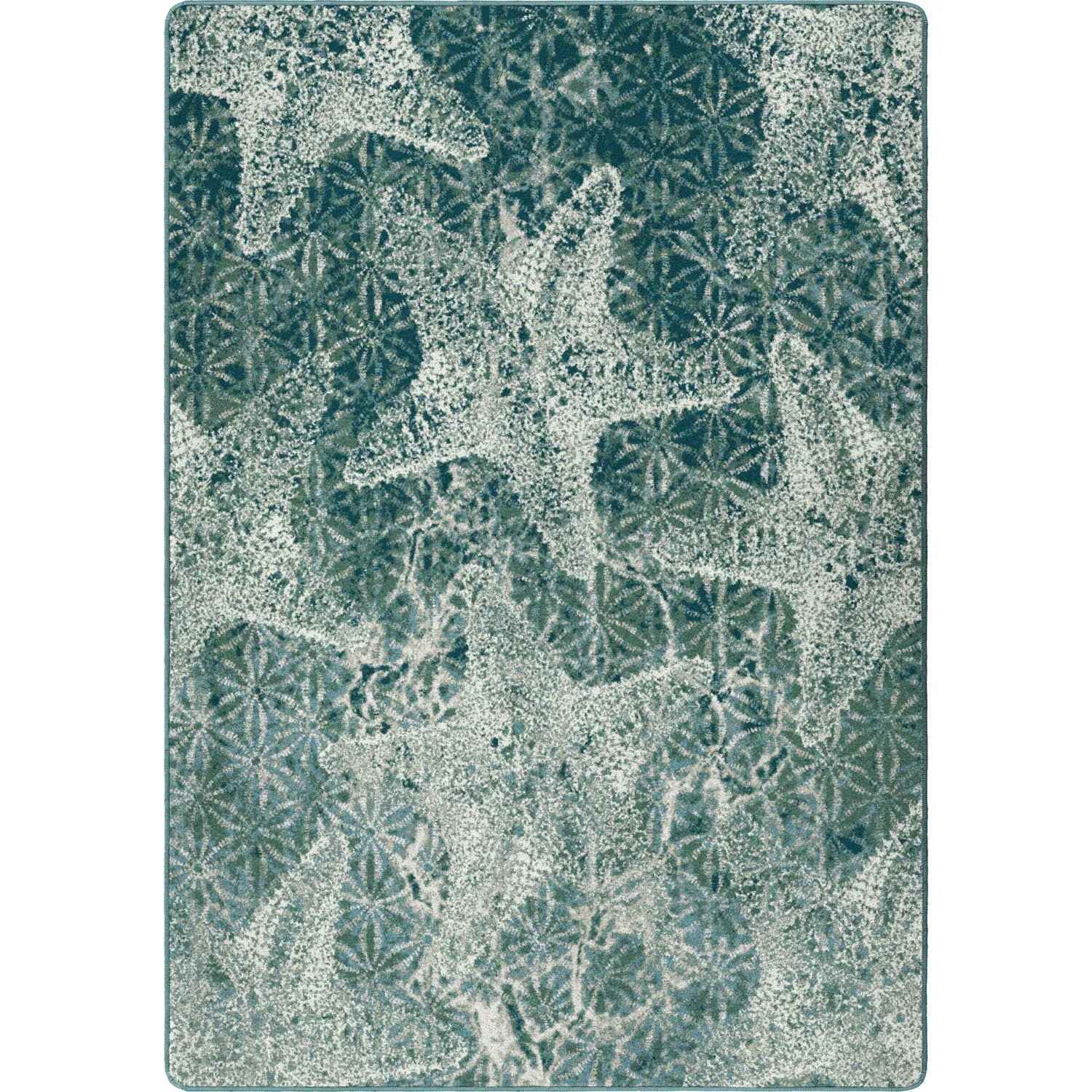 Verified Stargazing Rug – Aqua Authentic