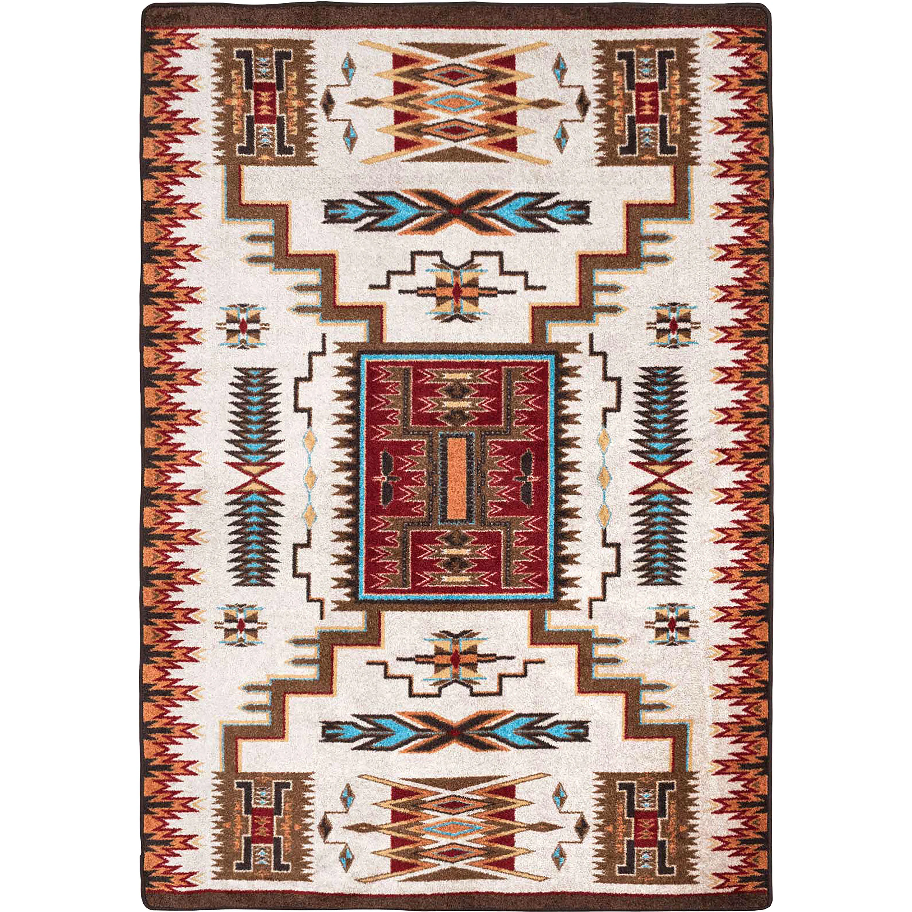 Refined Storm Catcher Rug – Rust Sophisticated