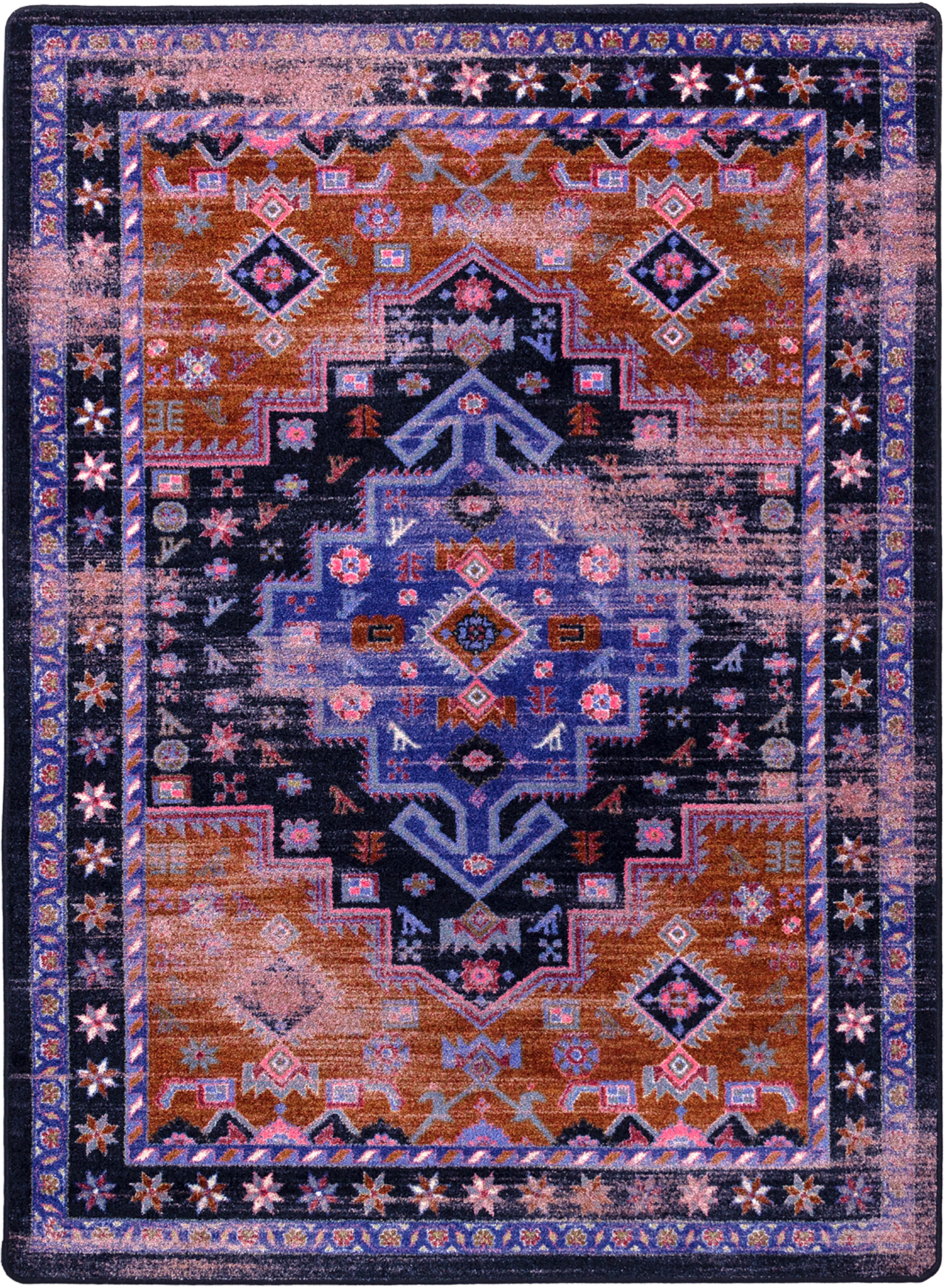 Clean Turkish Nights OKA Rug – Cotton Candy Stylish