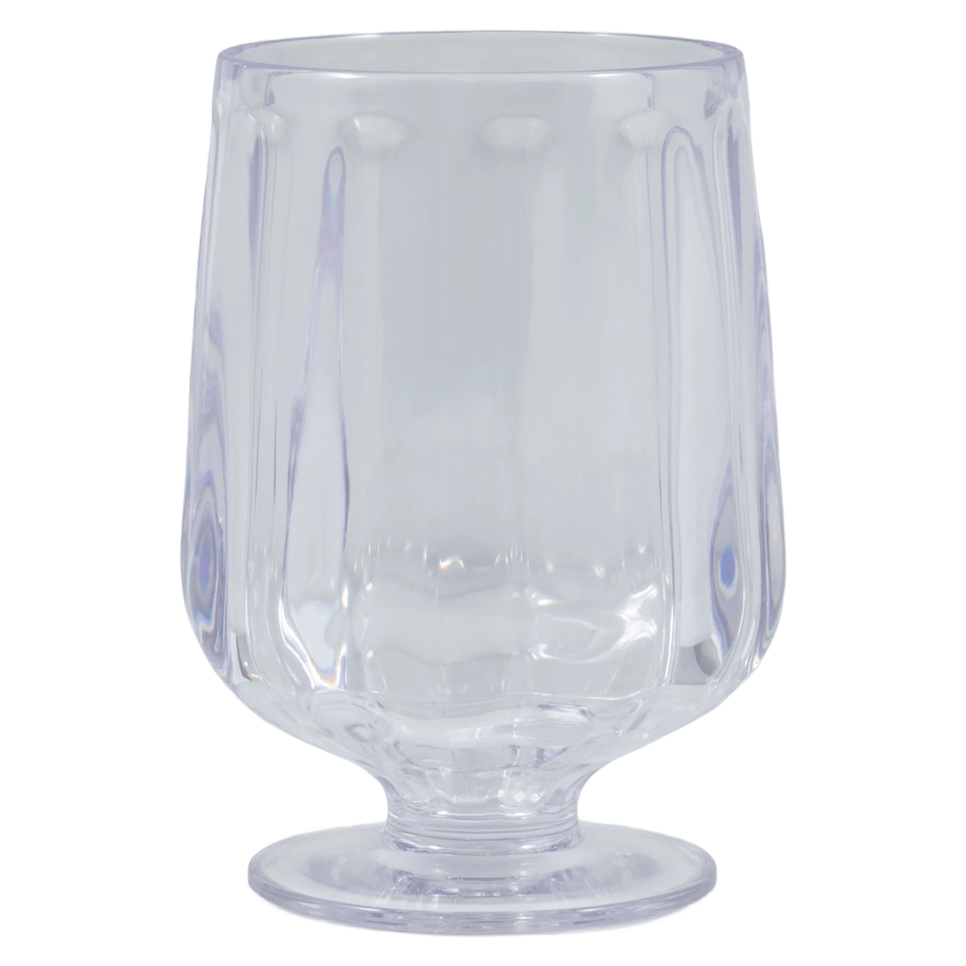 Pure Outdoor Plastic Goblet Drinkware World-Class